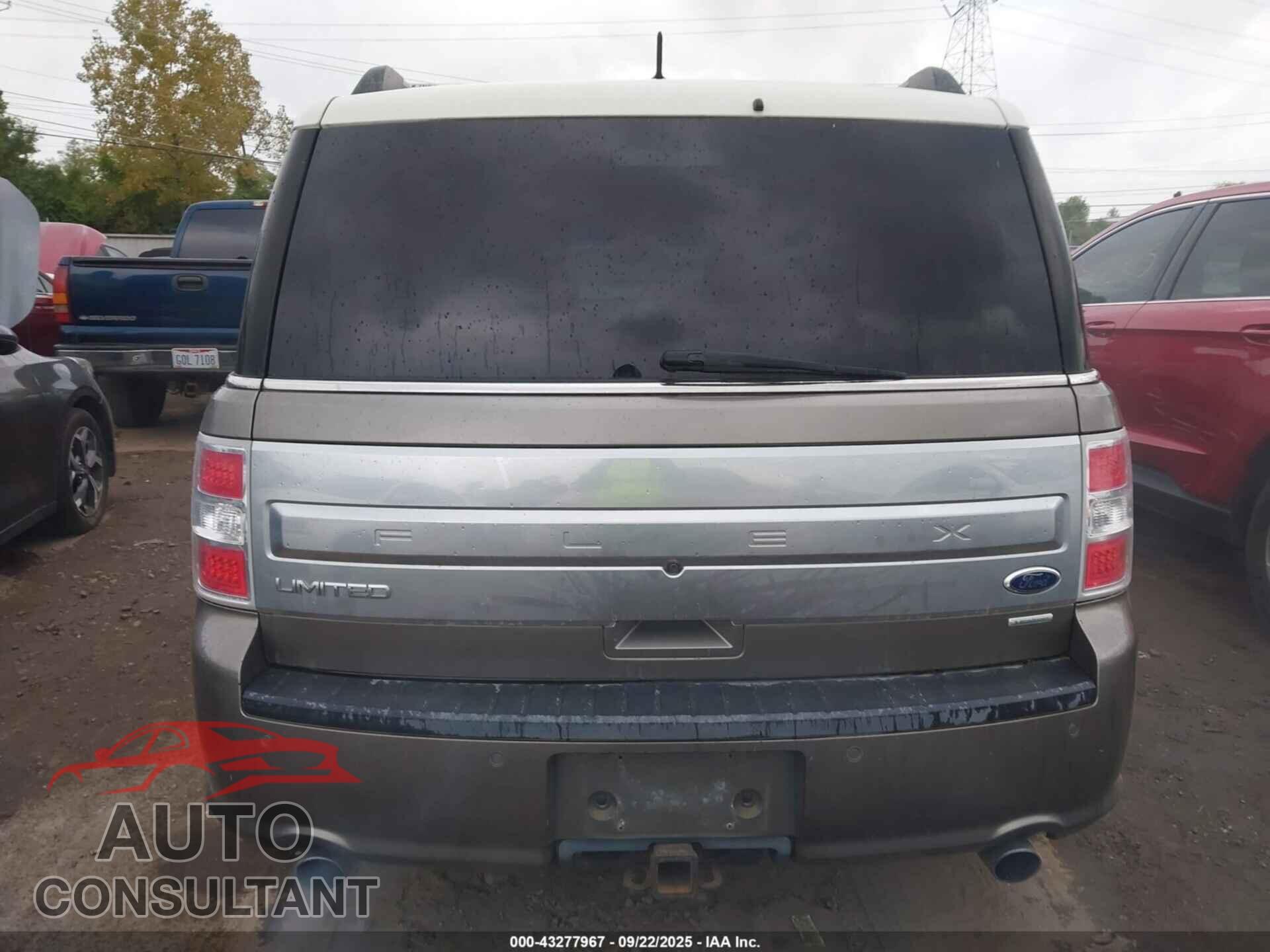 FORD FLEX 2013 - 2FMHK6DT5DBD00475