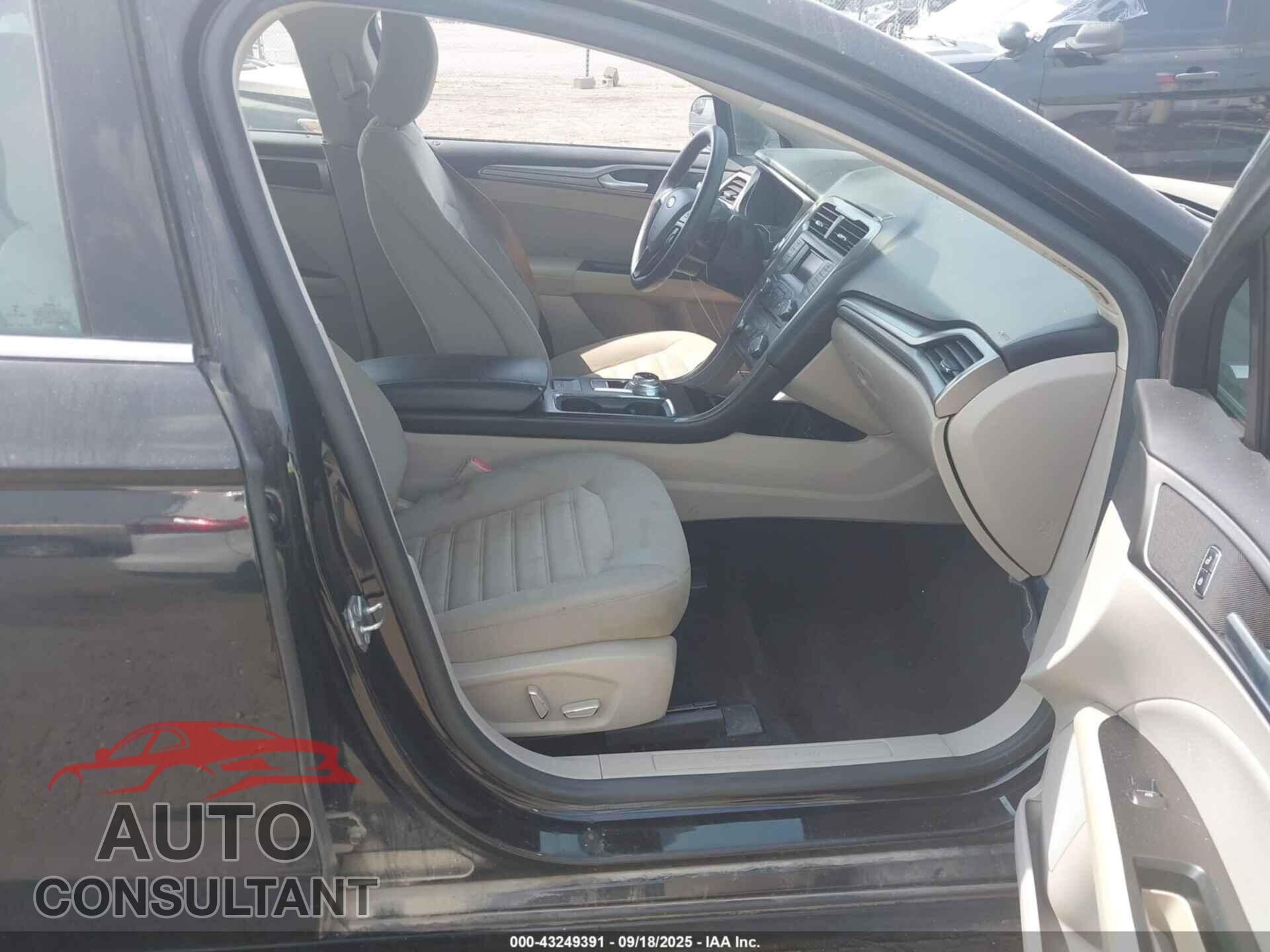 FORD FUSION 2017 - 3FA6P0HD5HR370357