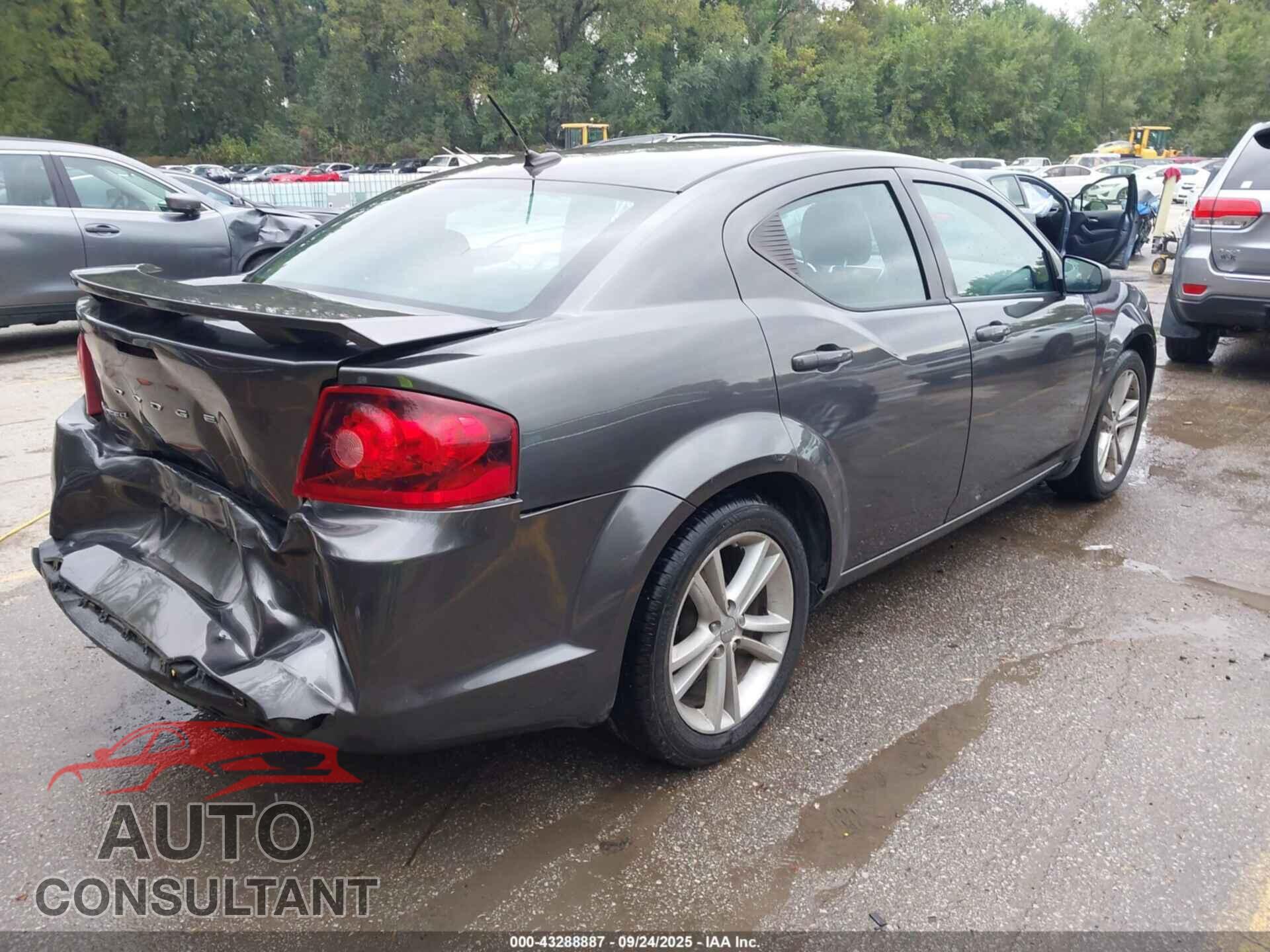 DODGE AVENGER 2014 - 1C3CDZAB9EN200556