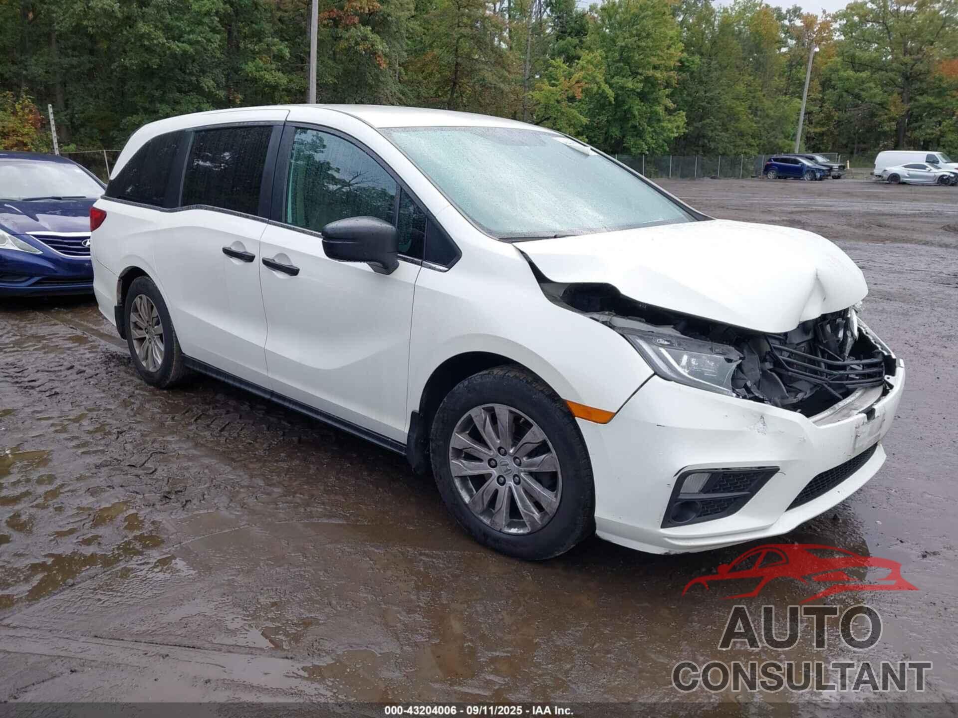 HONDA ODYSSEY 2019 - 5FNRL6H28KB094401