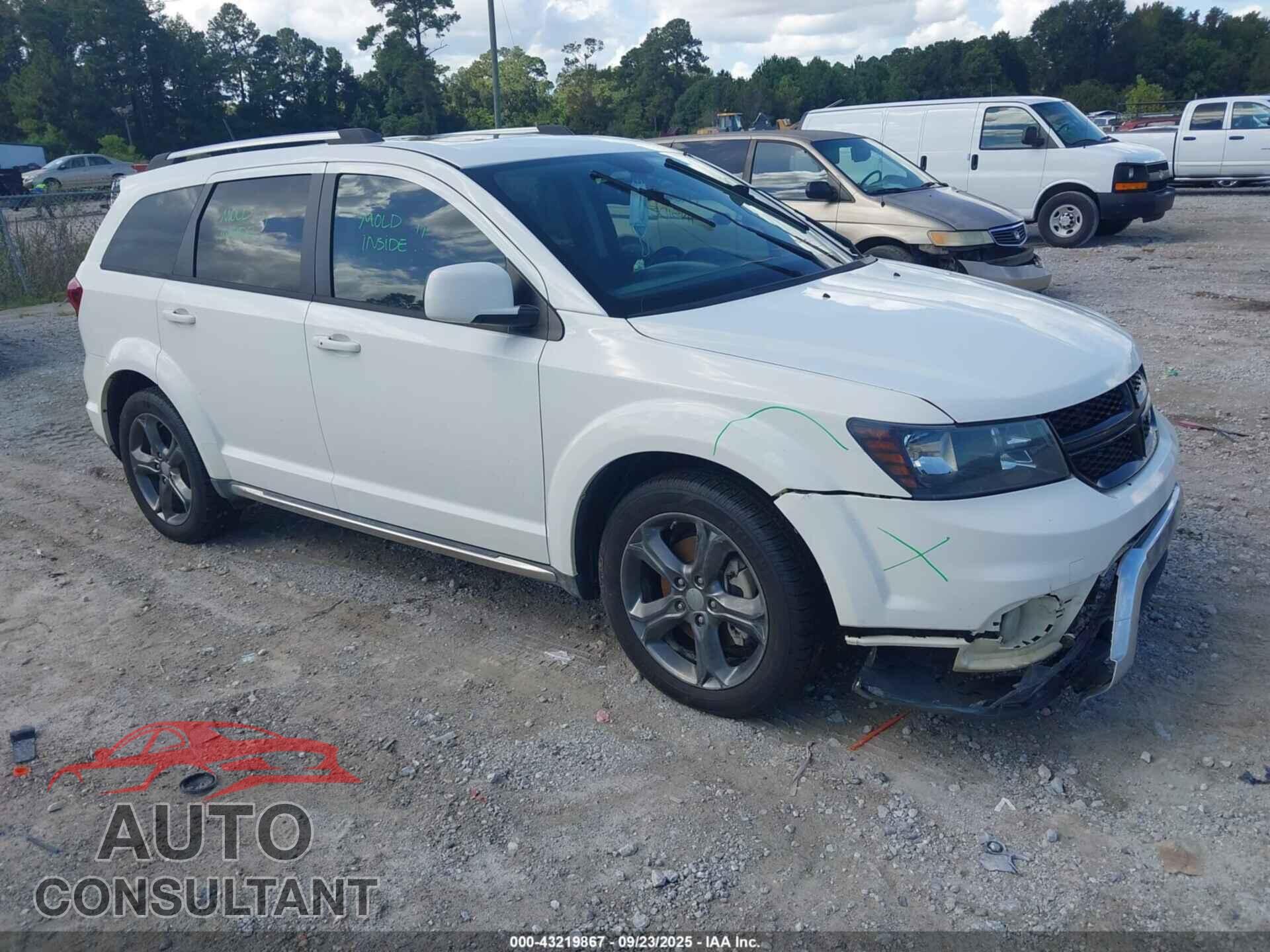 DODGE JOURNEY 2015 - 3C4PDDGG8FT512436