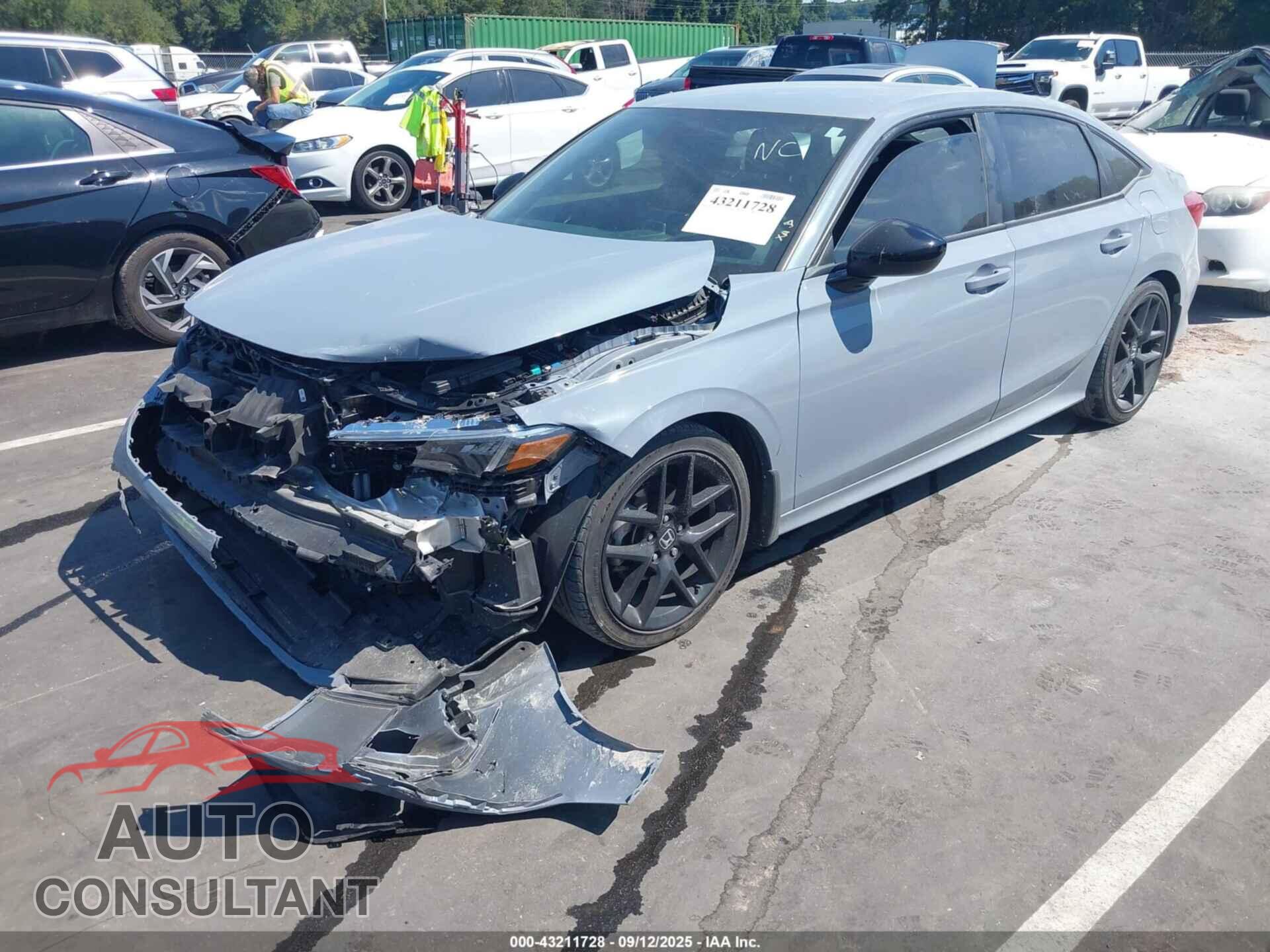 HONDA CIVIC 2023 - 2HGFE2F59PH543784