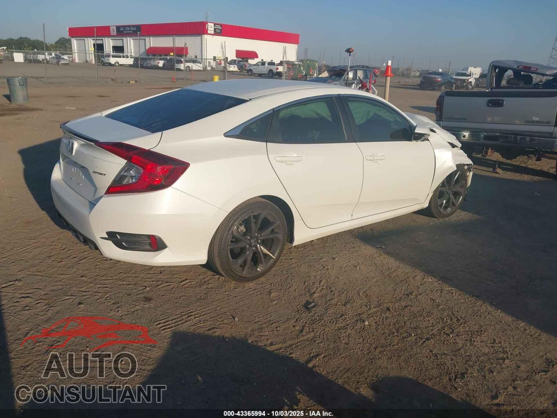 HONDA CIVIC 2020 - 19XFC2F89LE014632