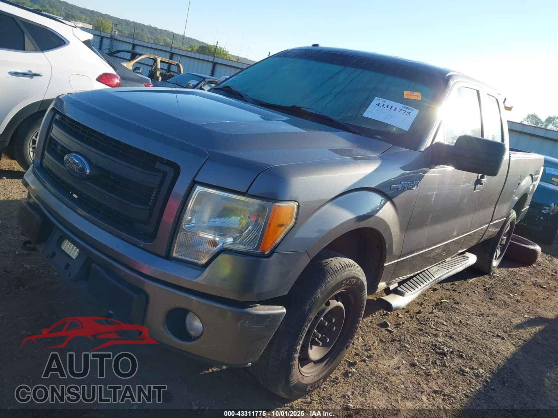 FORD F-150 2013 - 1FTFX1EF2DFC13043