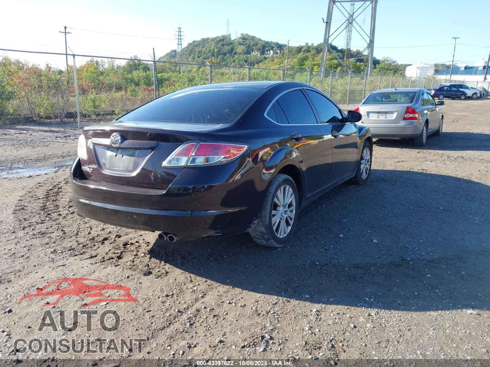 MAZDA MAZDA6 2010 - 1YVHZ8CH6A5M54910