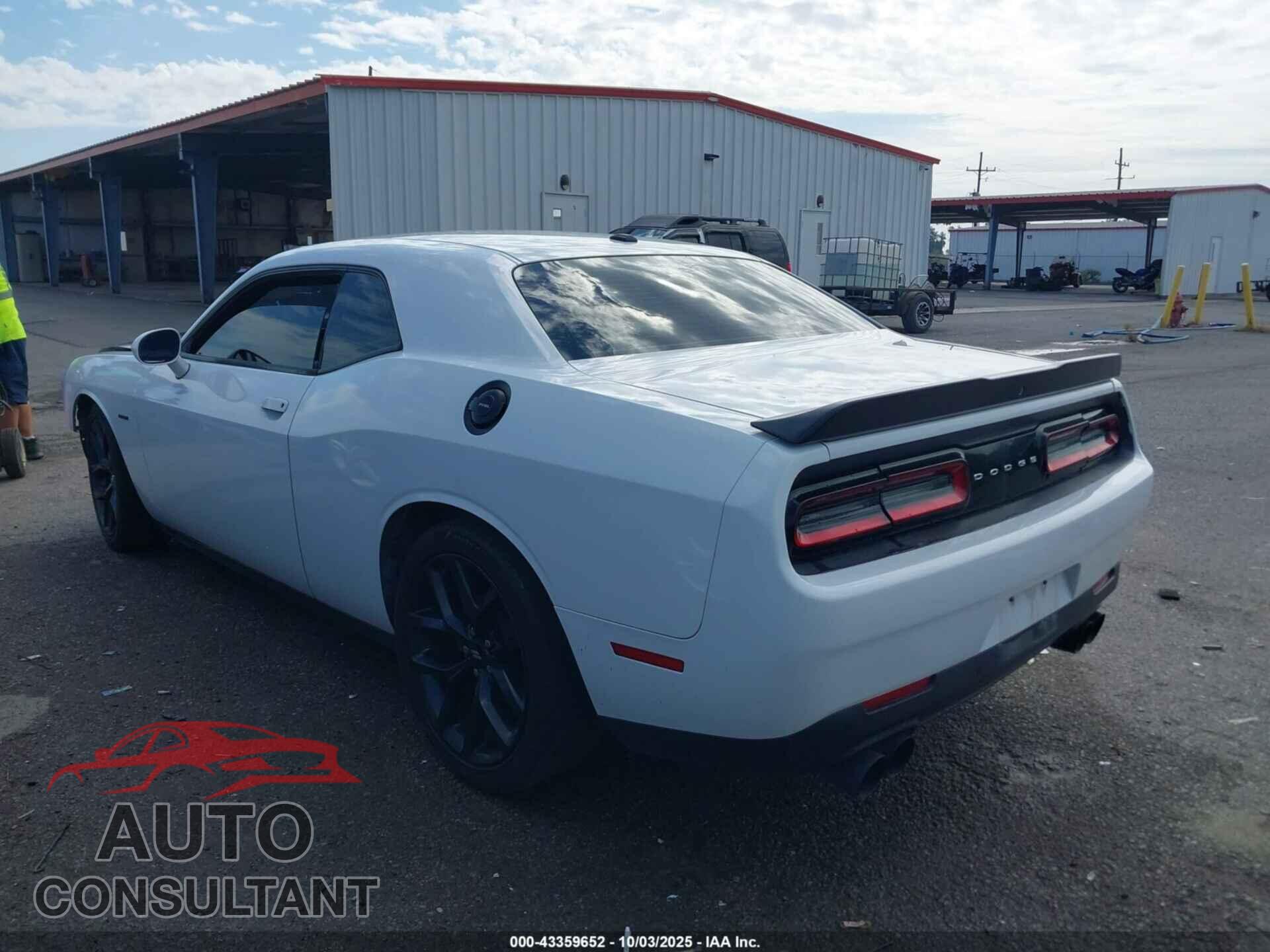DODGE CHALLENGER 2019 - 2C3CDZBT4KH659621