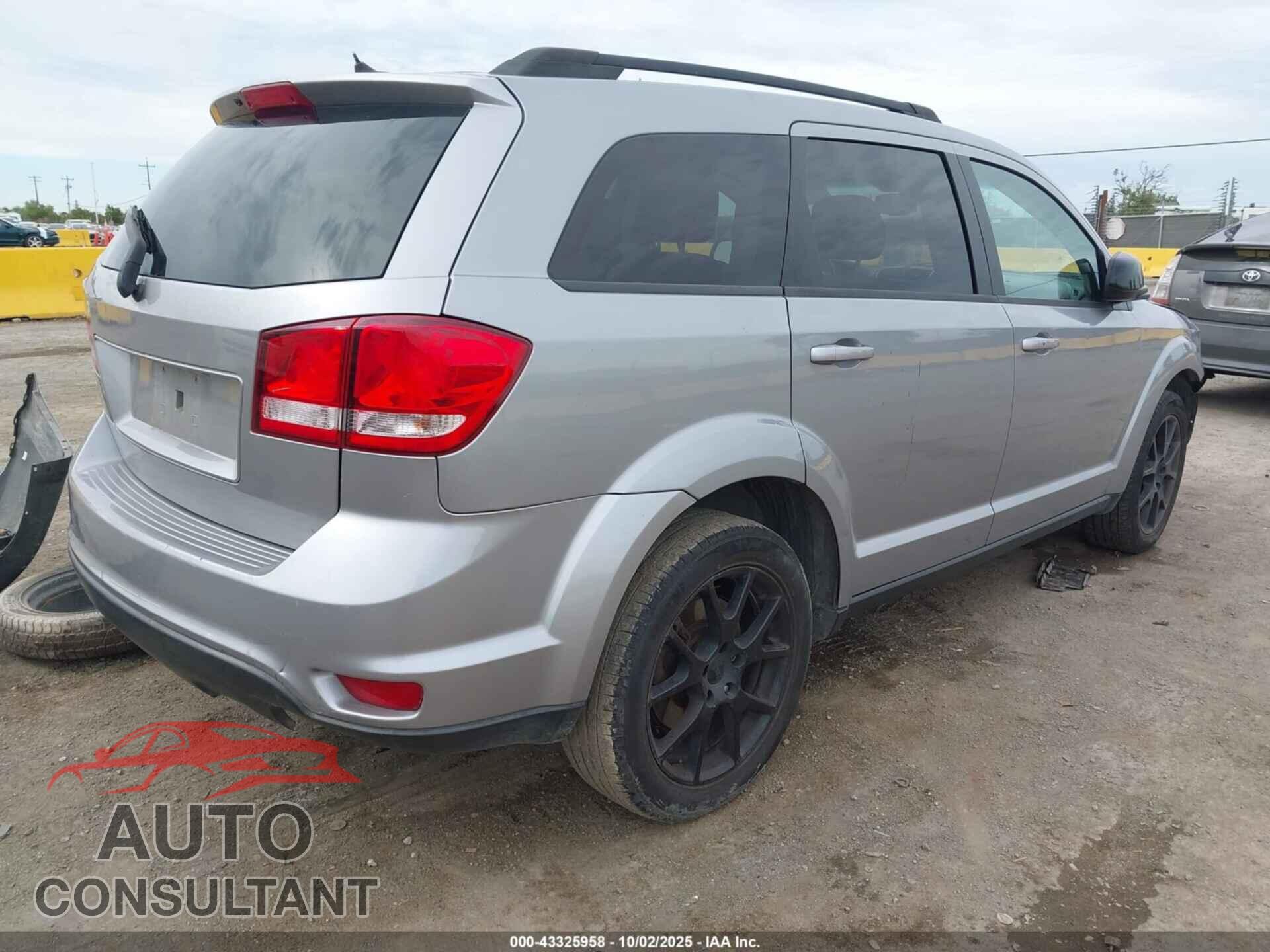 DODGE JOURNEY 2016 - 3C4PDCBB1GT165670