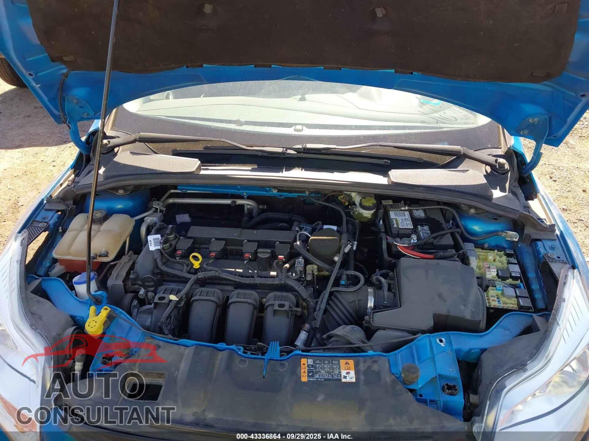 FORD FOCUS 2014 - 1FADP3F26EL446253