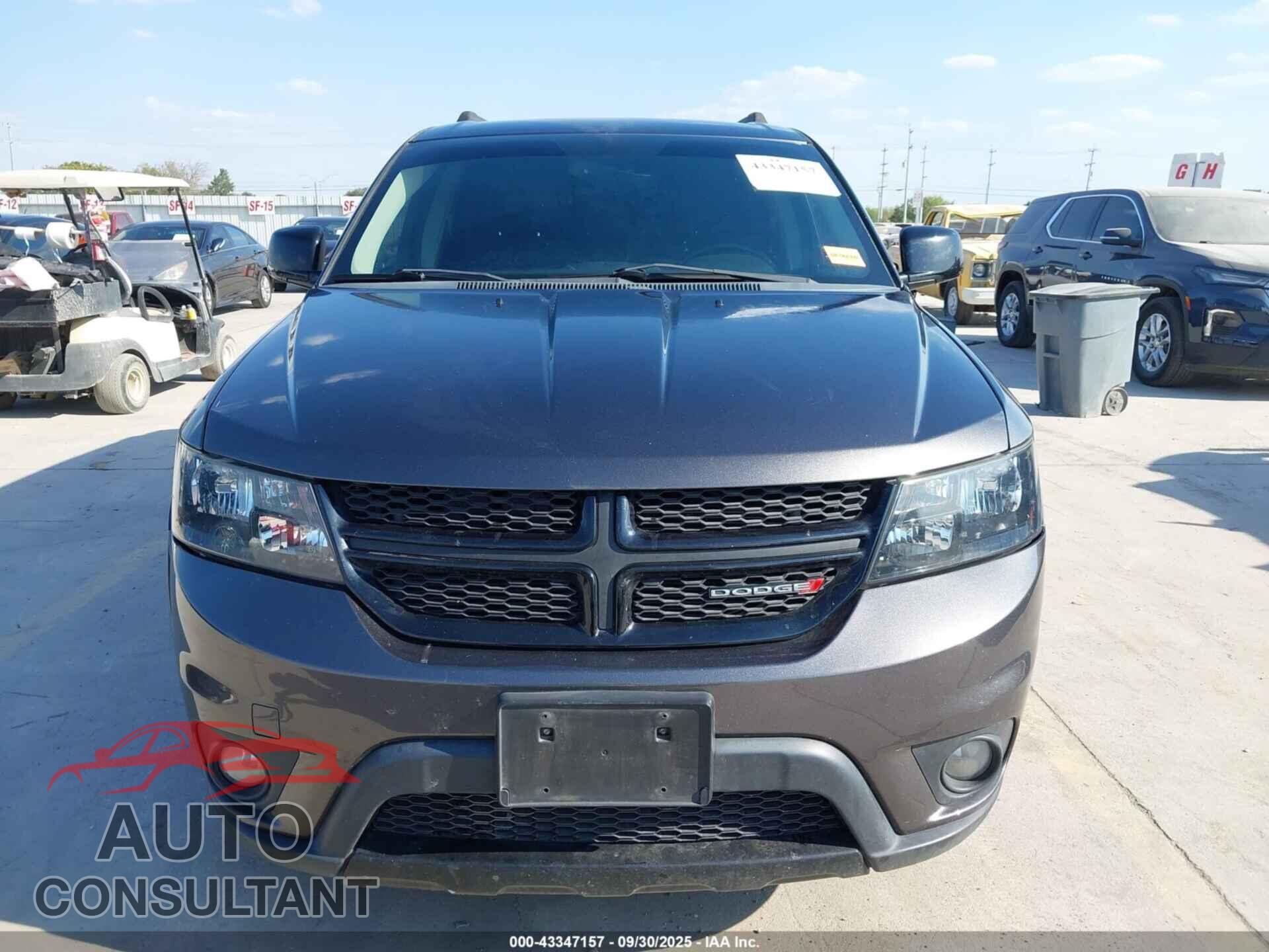 DODGE JOURNEY 2016 - 3C4PDCBB4GT148412