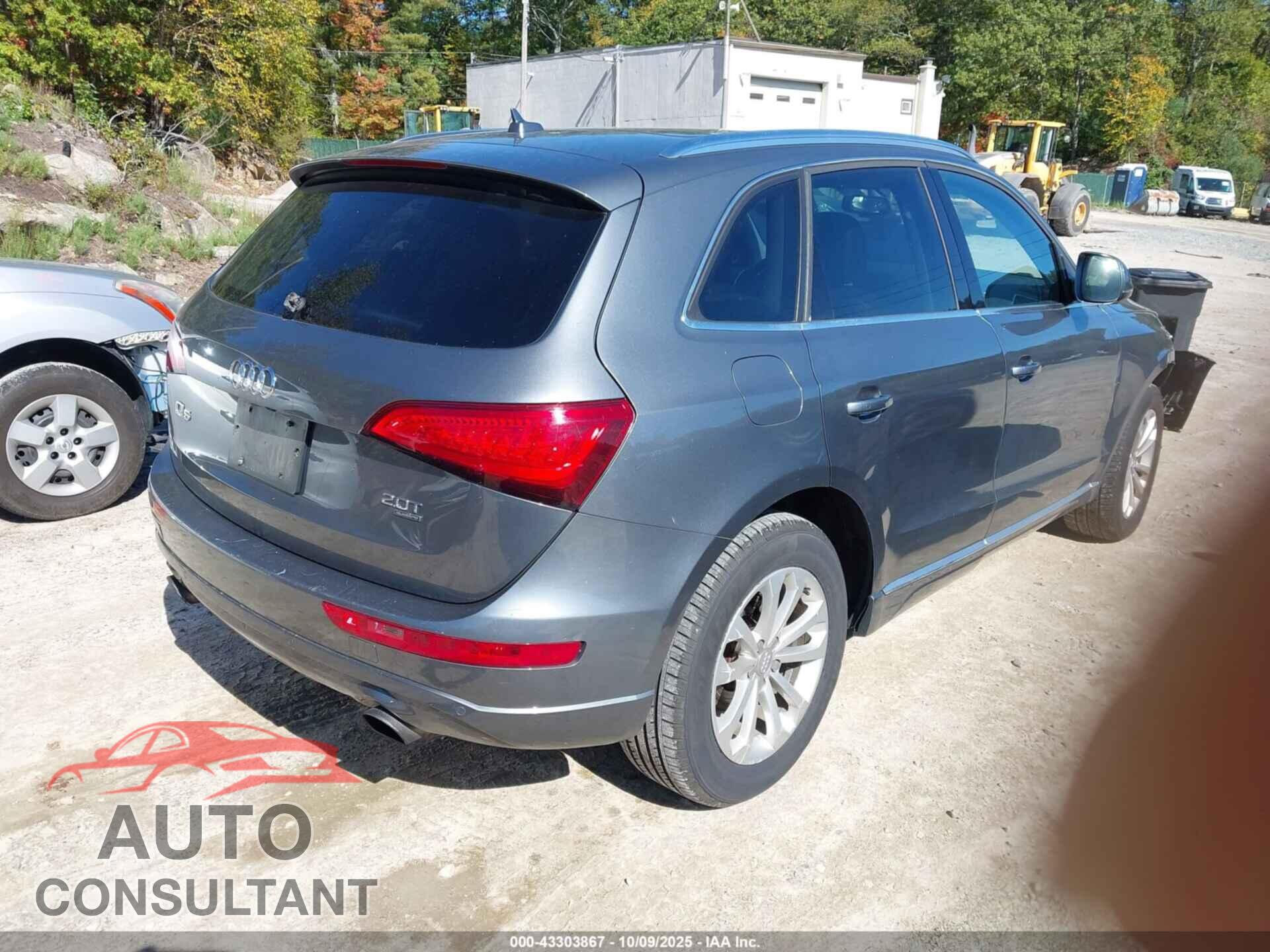 AUDI Q5 2014 - WA1LFAFPXEA078027