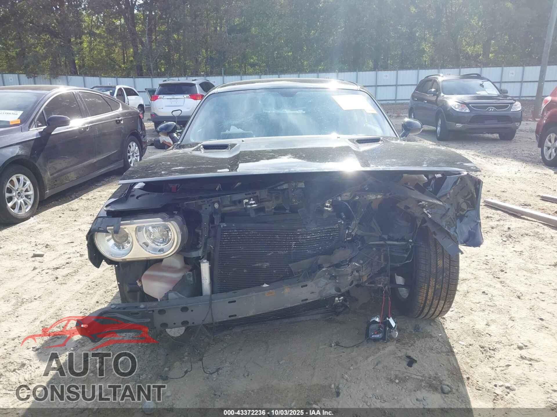DODGE CHALLENGER 2011 - 2B3CJ5DT8BH533967