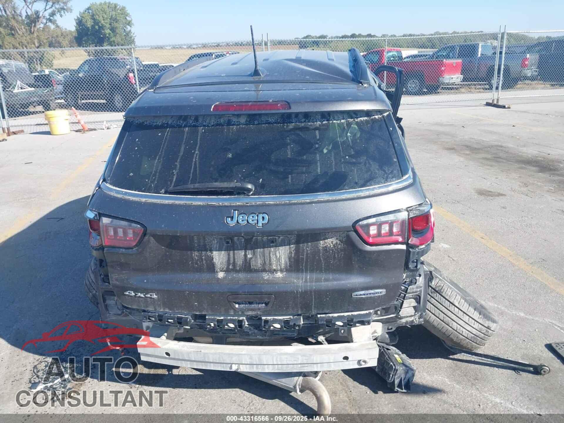 JEEP COMPASS 2022 - 3C4NJDBBXNT150894