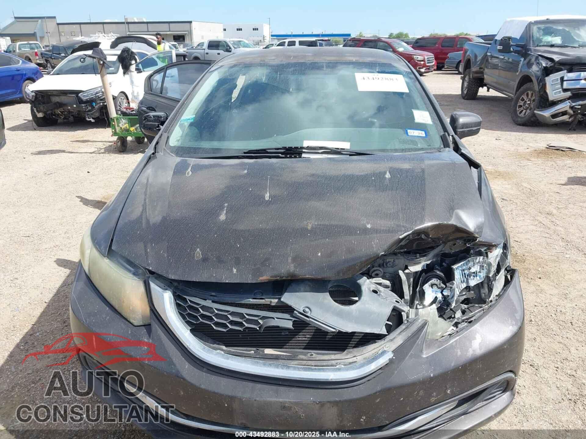 HONDA CIVIC 2014 - 2HGFB2F57EH553302