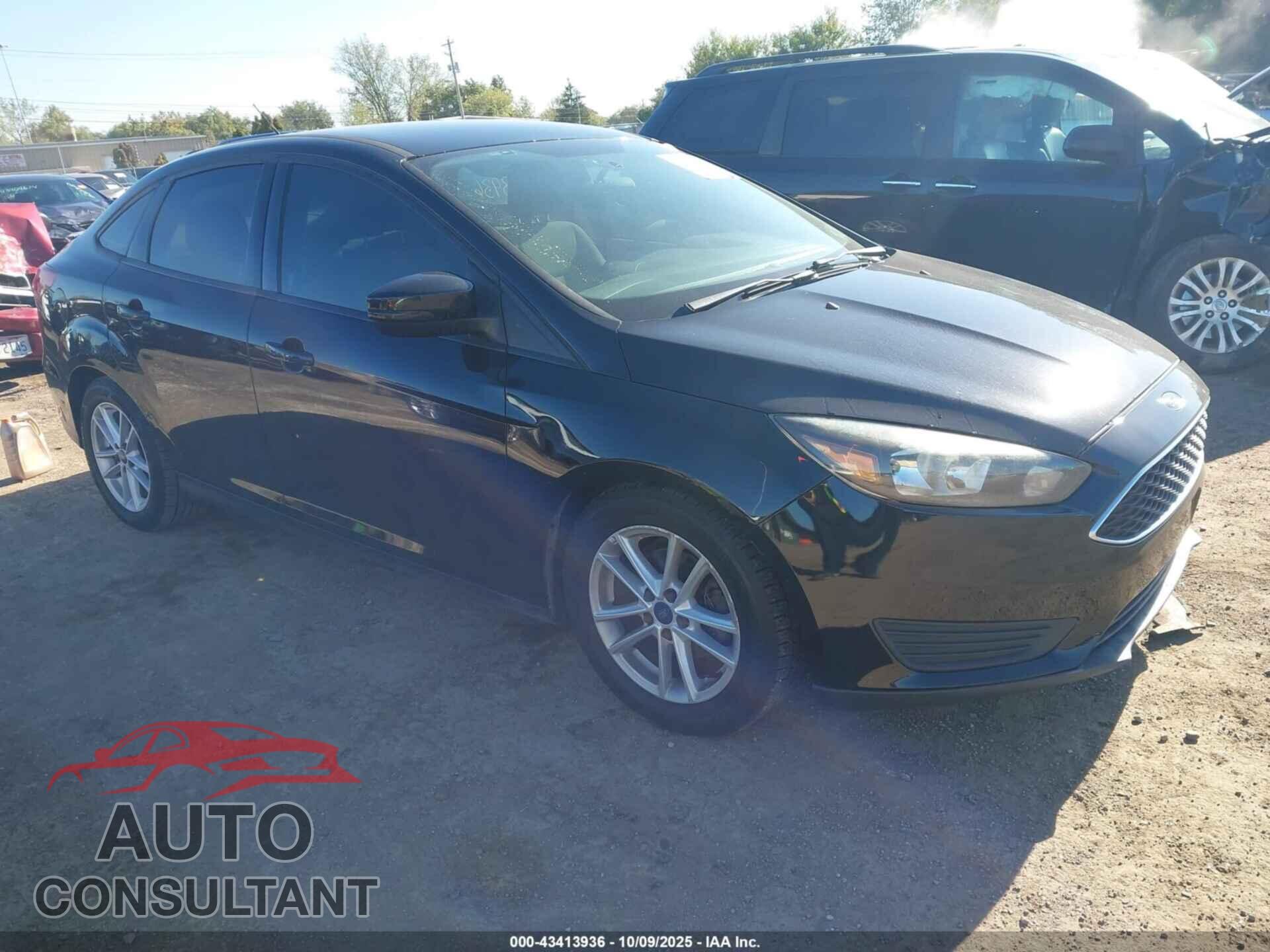 FORD FOCUS 2017 - 1FADP3F28HL253249