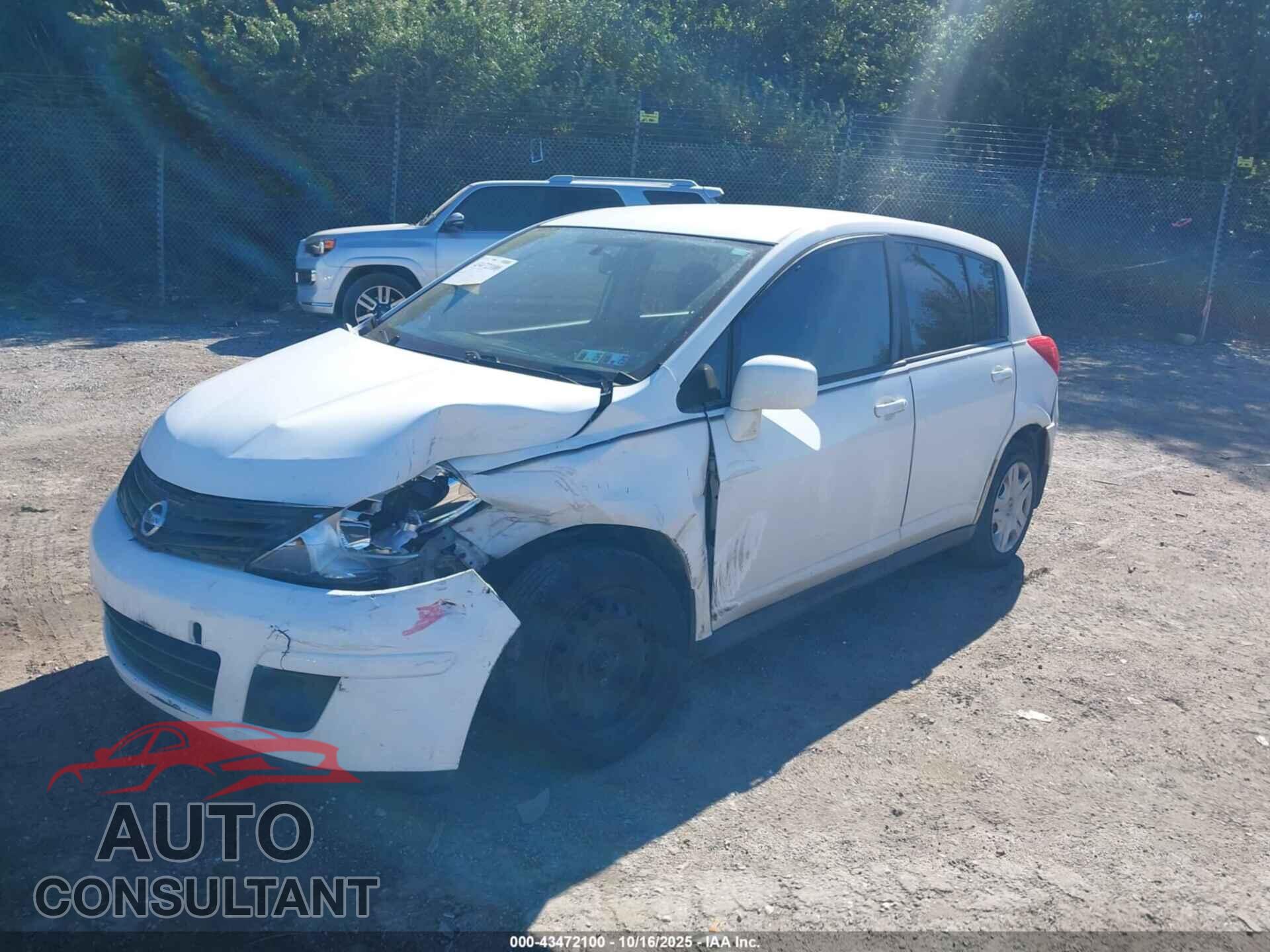 NISSAN VERSA 2011 - 3N1BC1CP3BL443802