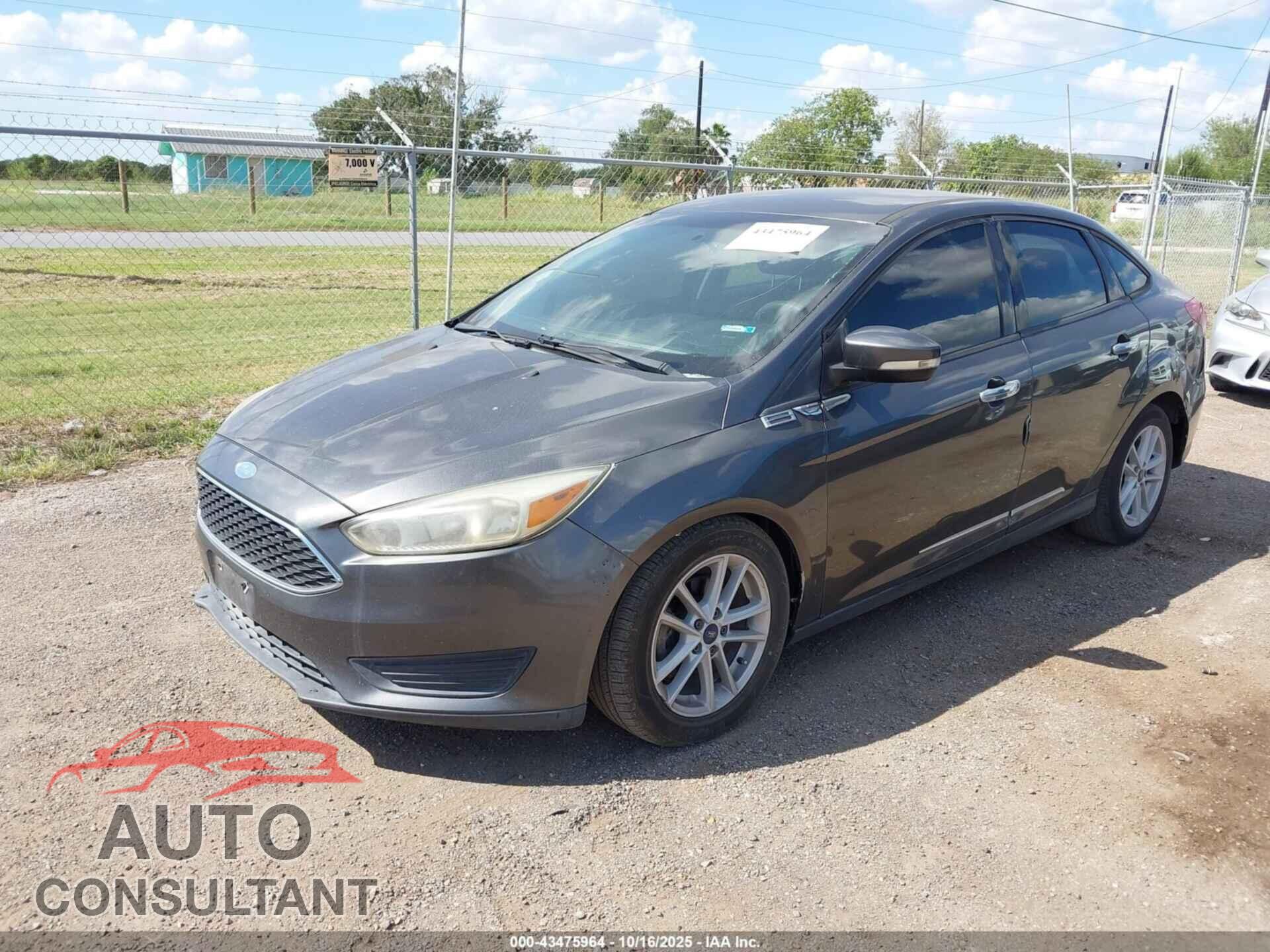 FORD FOCUS 2017 - 1FADP3F27HL342391