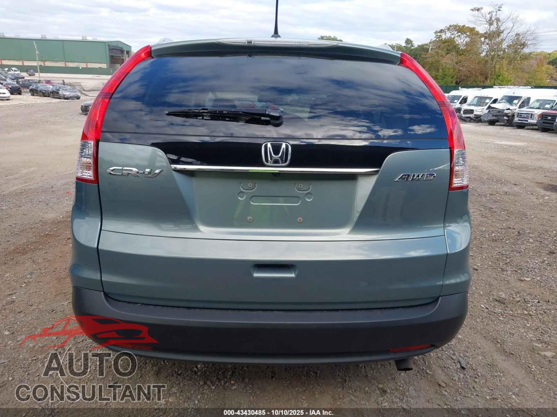 HONDA CR-V 2012 - 2HKRM4H72CH618772