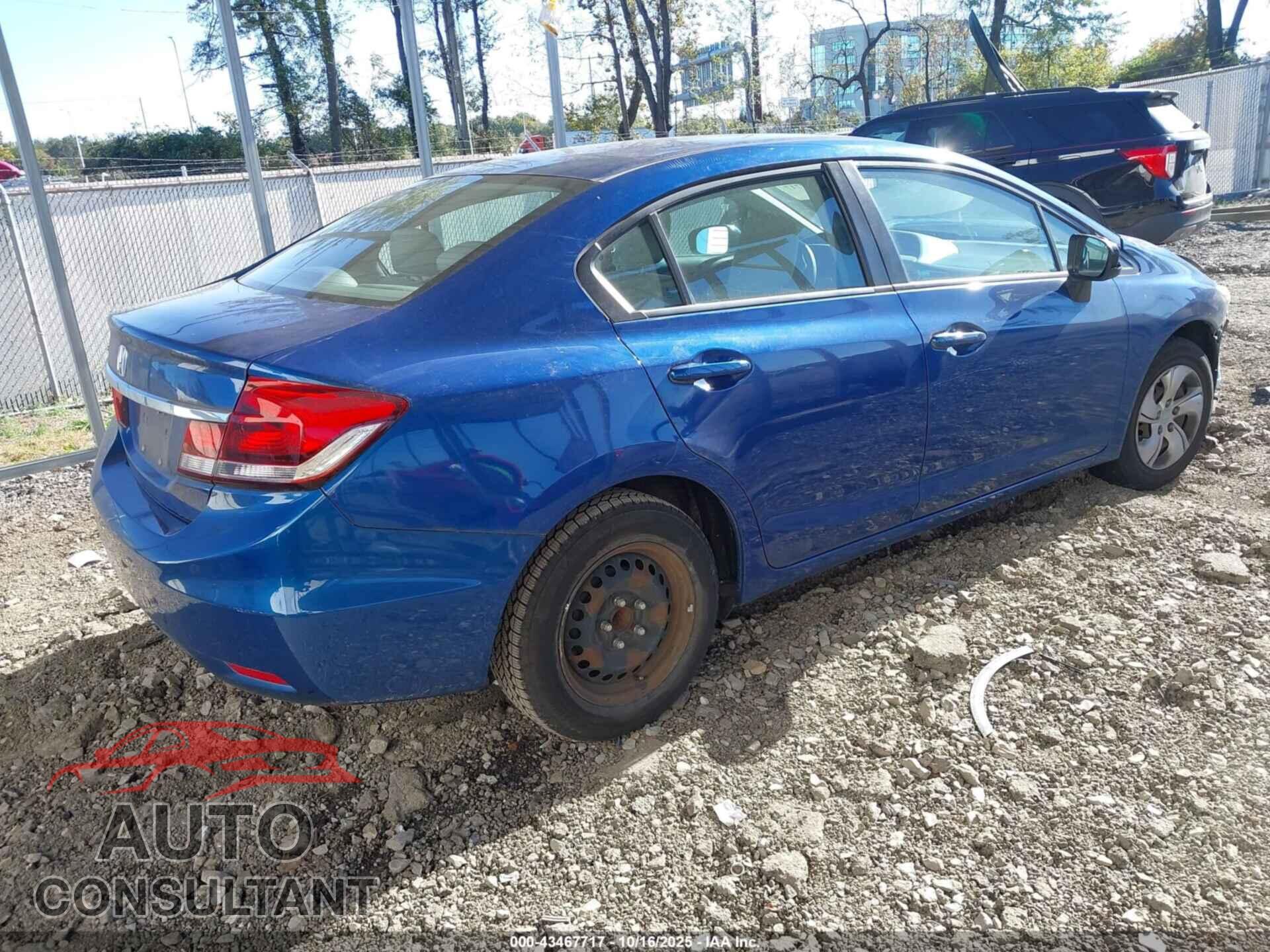 HONDA CIVIC 2015 - 19XFB2F50FE270820