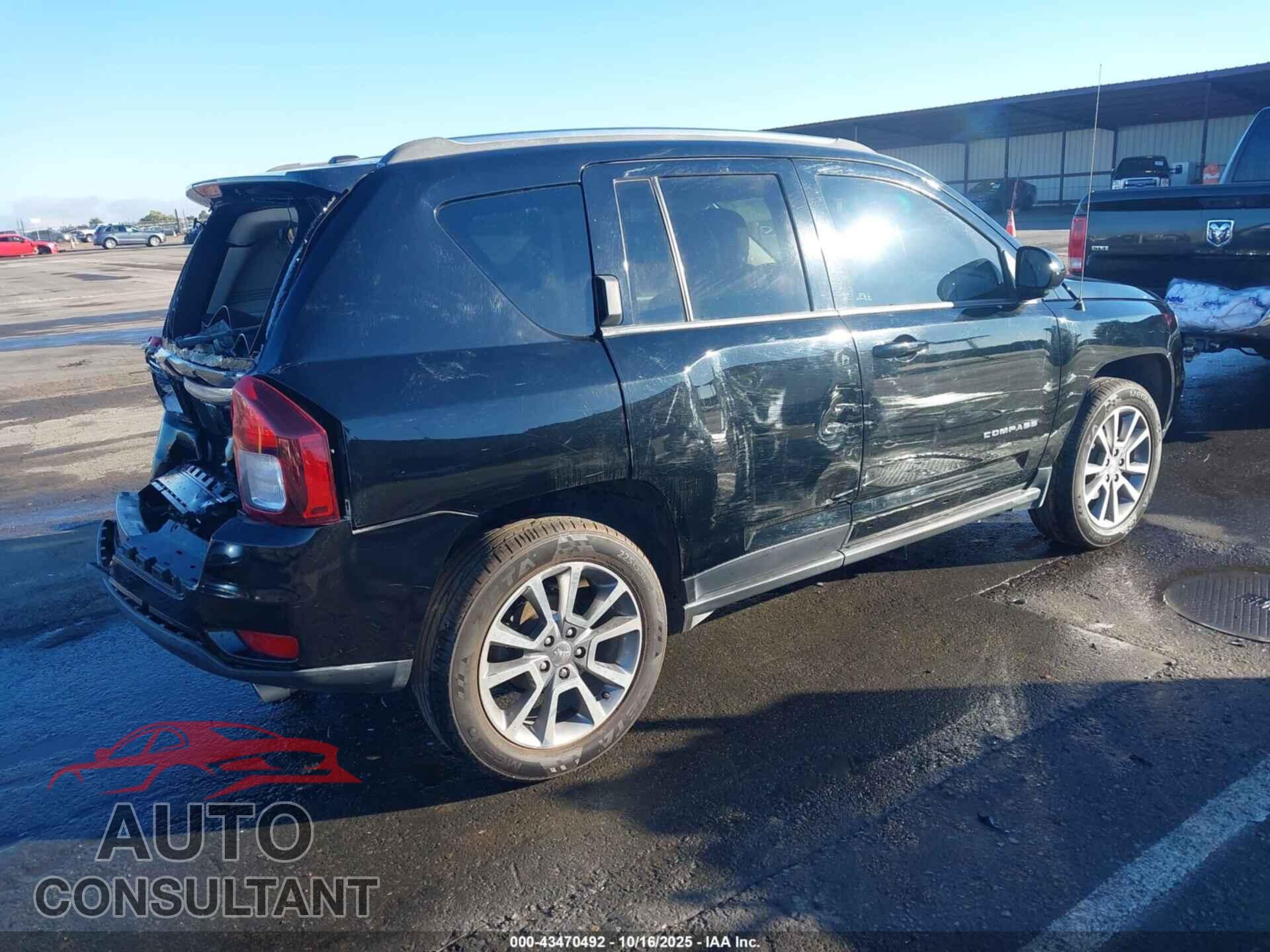 JEEP COMPASS 2014 - 1C4NJCCB9ED625028