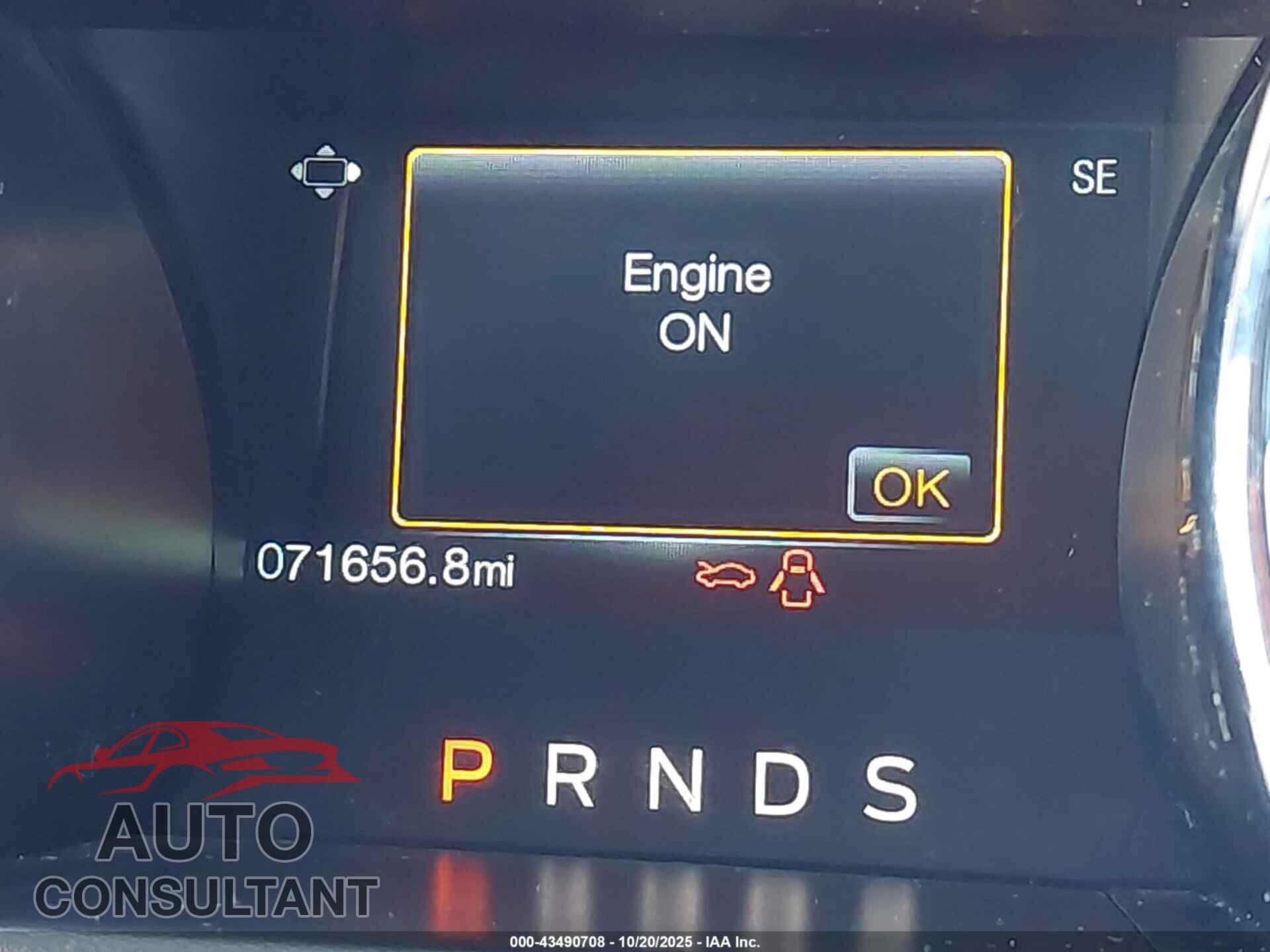 FORD MUSTANG 2015 - 1FATP8UH2F5408959
