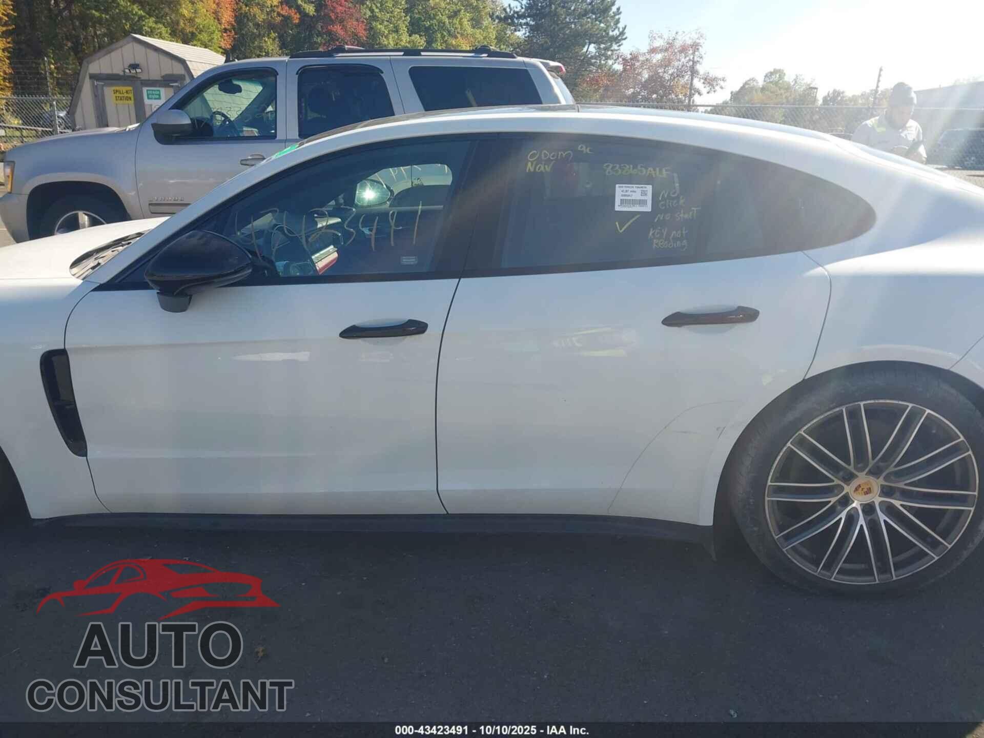 PORSCHE PANAMERA 2020 - WP0AA2A78LL103811
