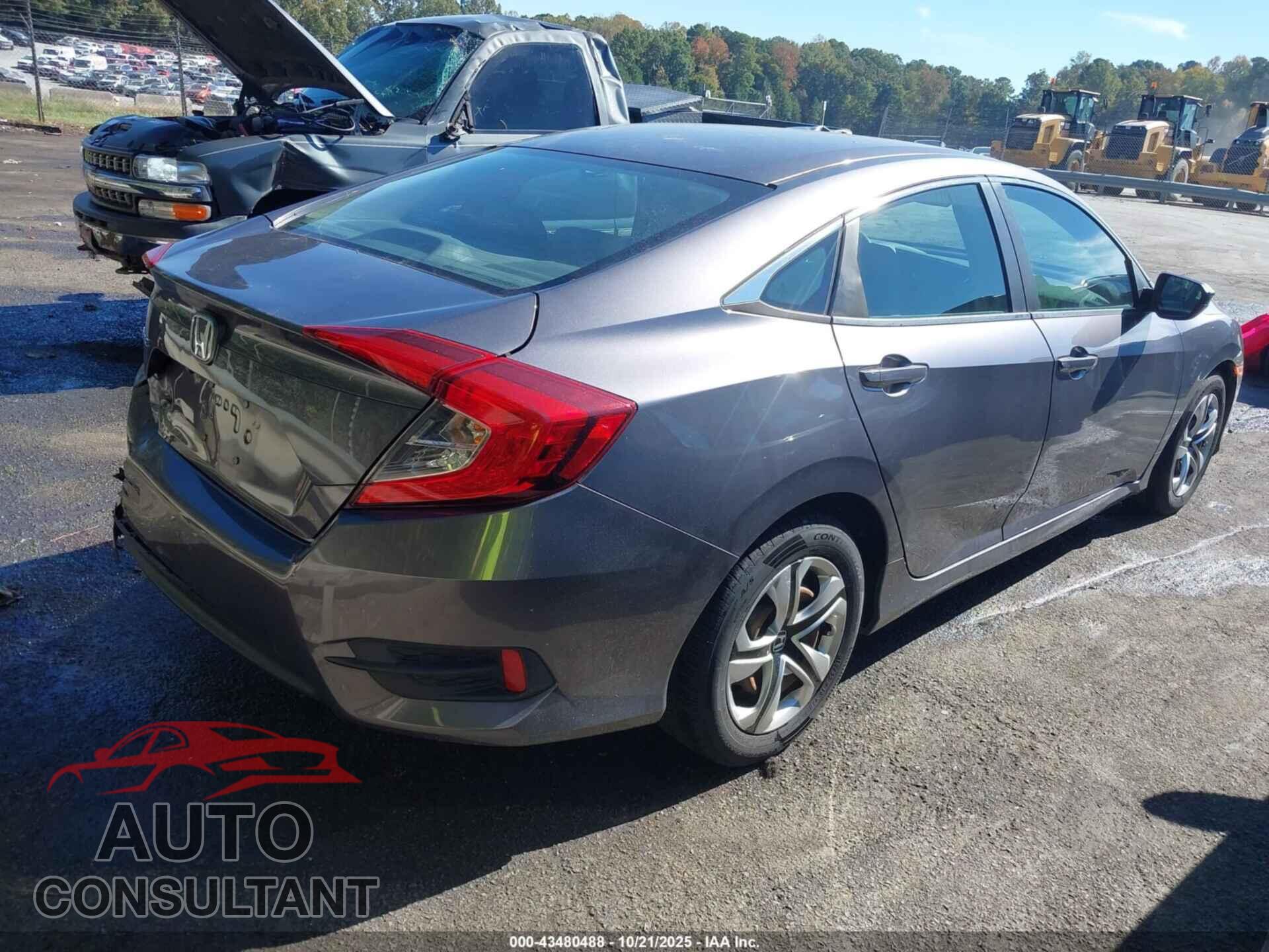 HONDA CIVIC 2017 - 19XFC2F53HE219005