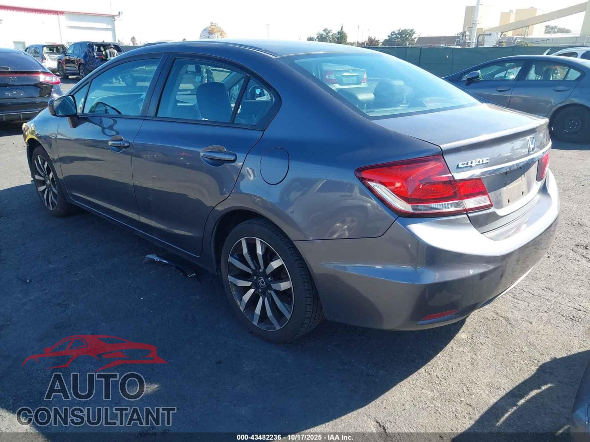 HONDA CIVIC 2015 - 19XFB2F9XFE258256