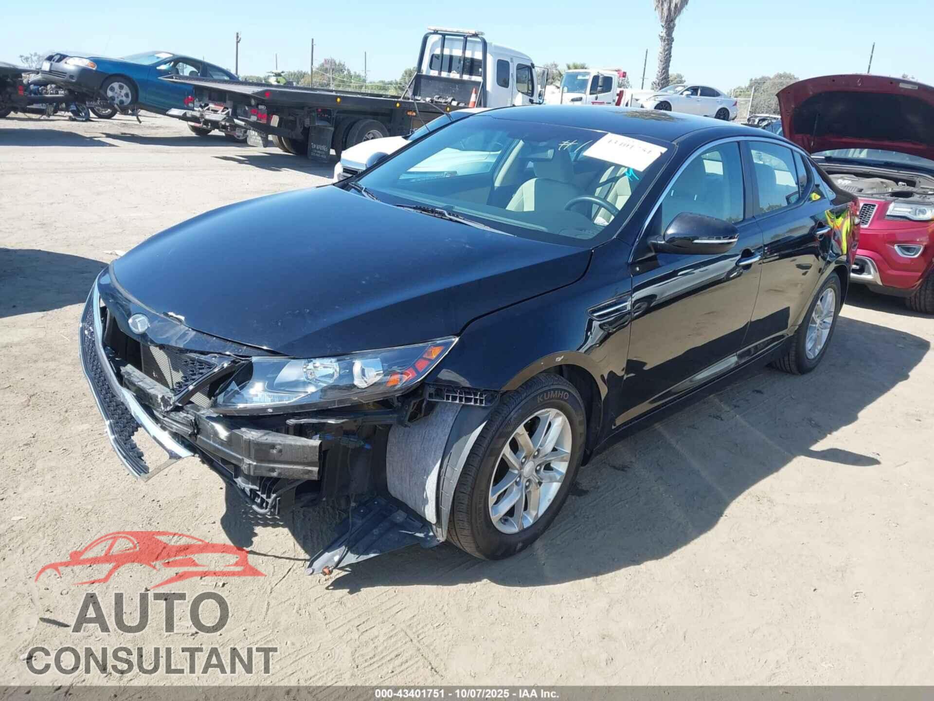 KIA OPTIMA 2012 - KNAGM4A72C5289392