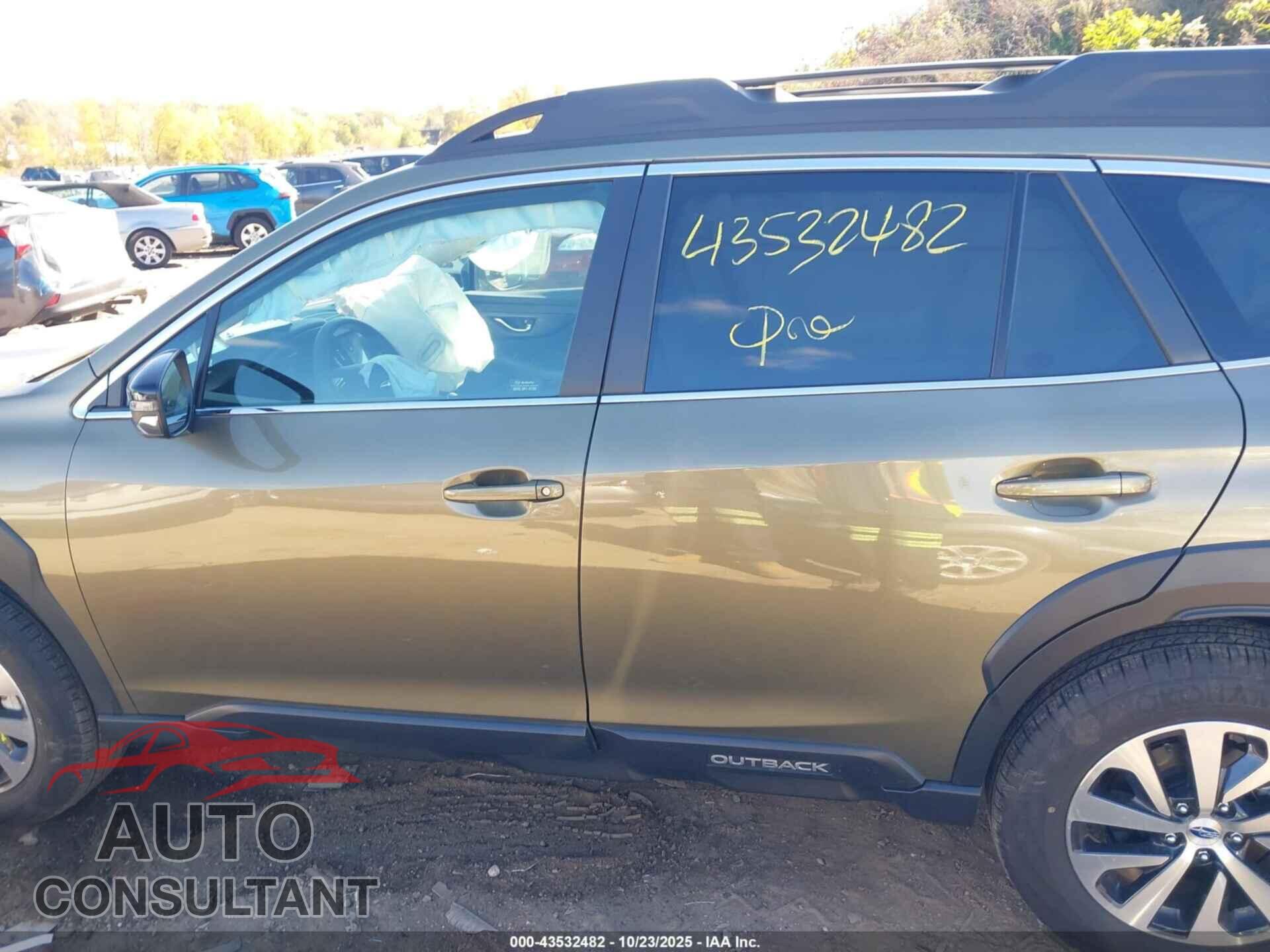 SUBARU OUTBACK 2025 - 4S4BTADC1S3207178