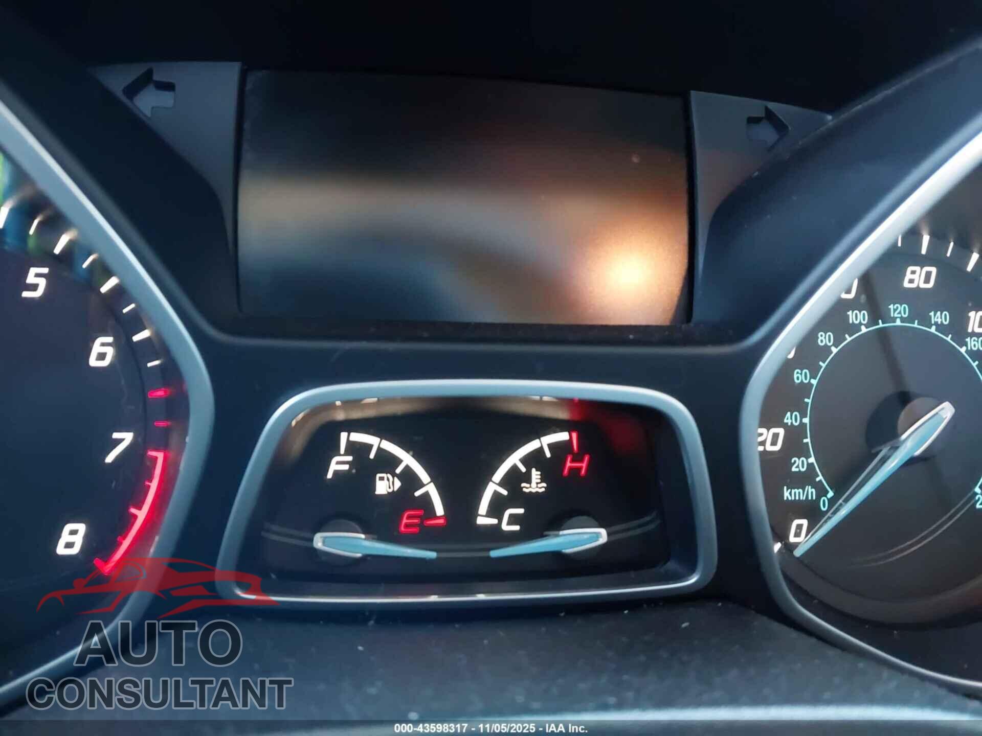 FORD FOCUS 2013 - 1FADP3F27DL254600