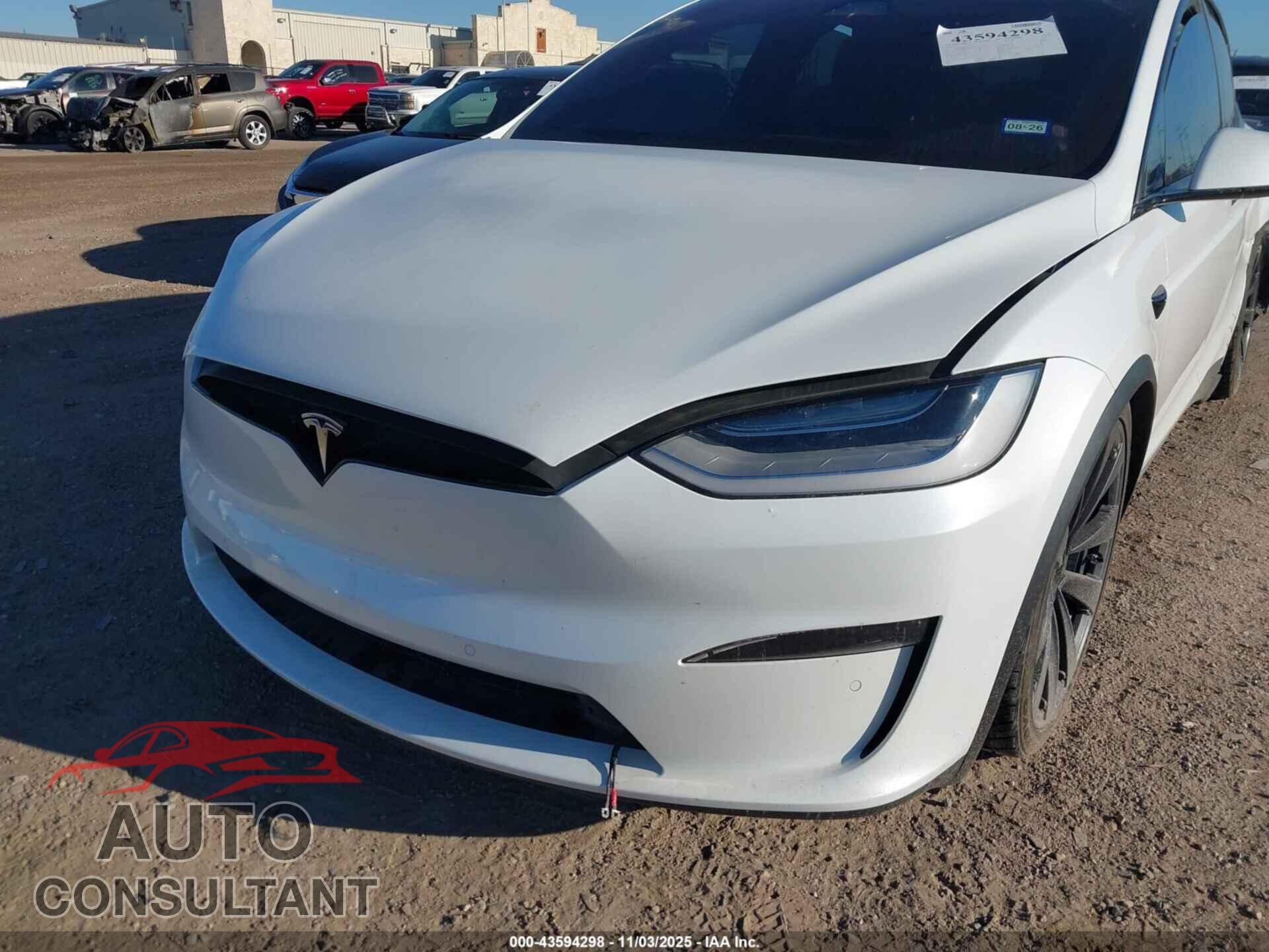 TESLA MODEL X 2022 - 7SAXCBE61NF337352