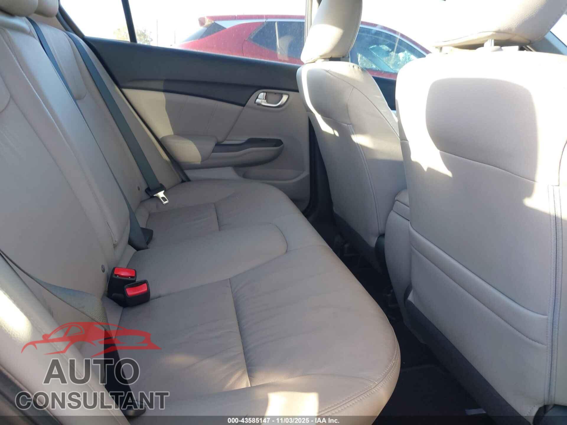 HONDA CIVIC 2013 - 19XFB2F94DE023994