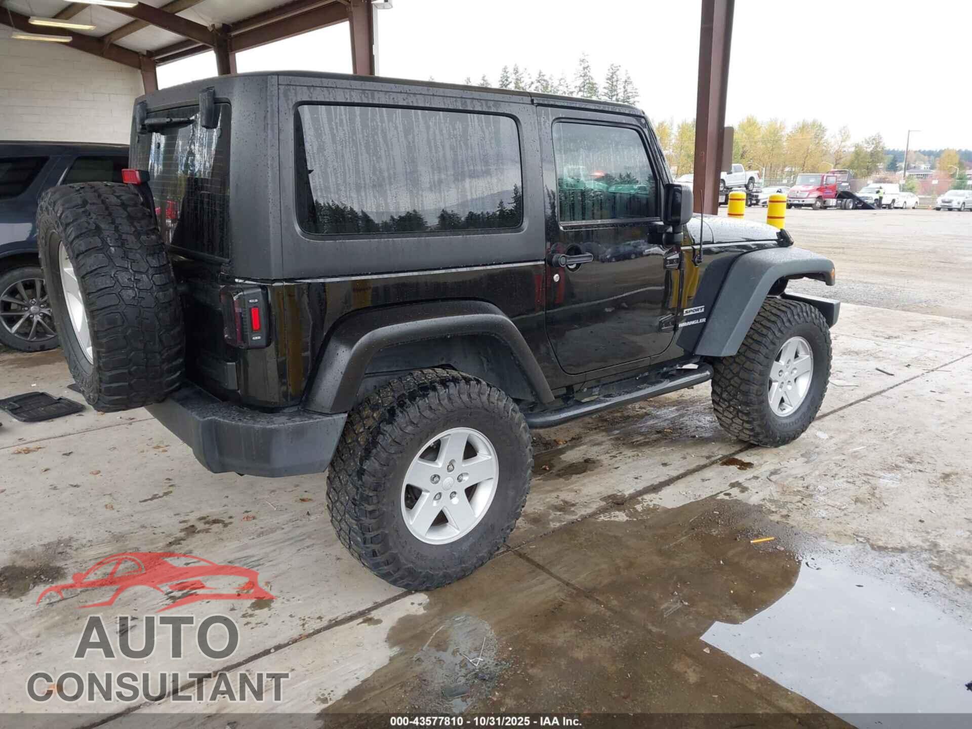JEEP WRANGLER 2011 - 1J4AA2D11BL503340