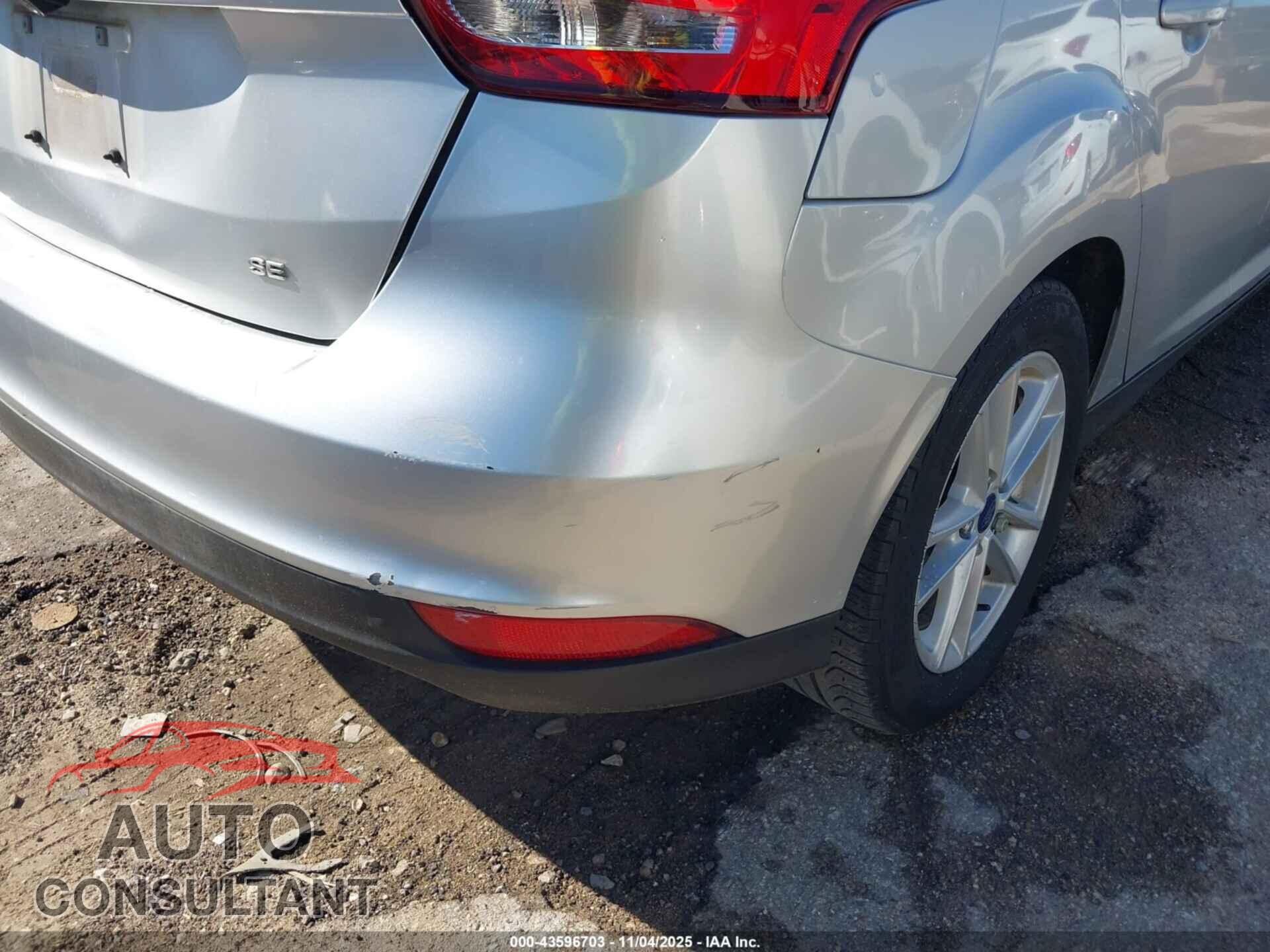 FORD FOCUS 2017 - 1FADP3K27HL283722