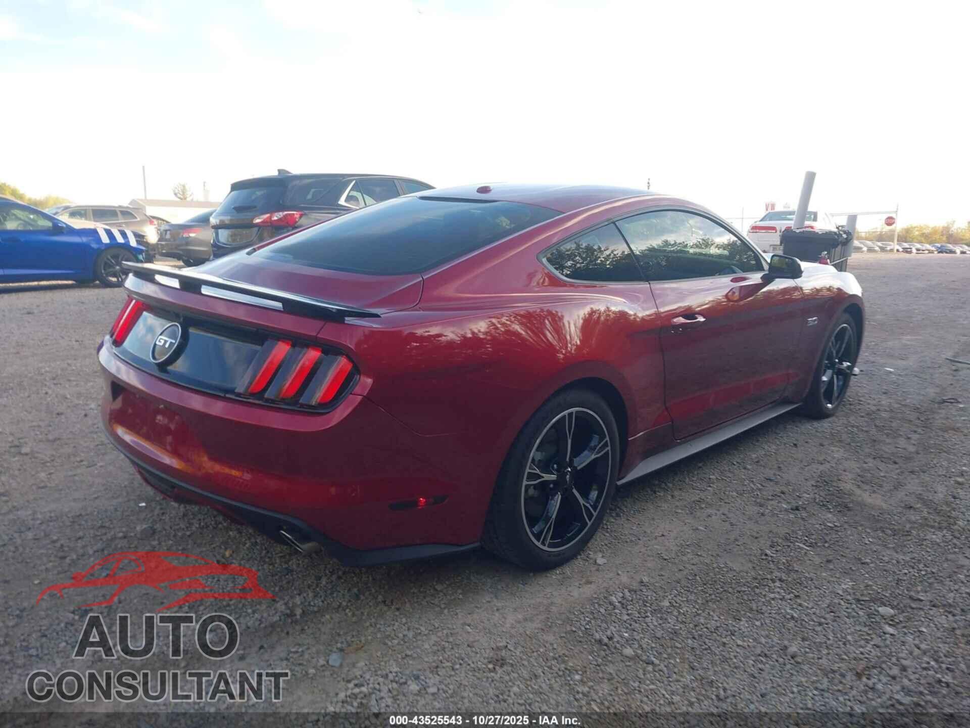 FORD MUSTANG 2016 - 1FA6P8CFXG5219779