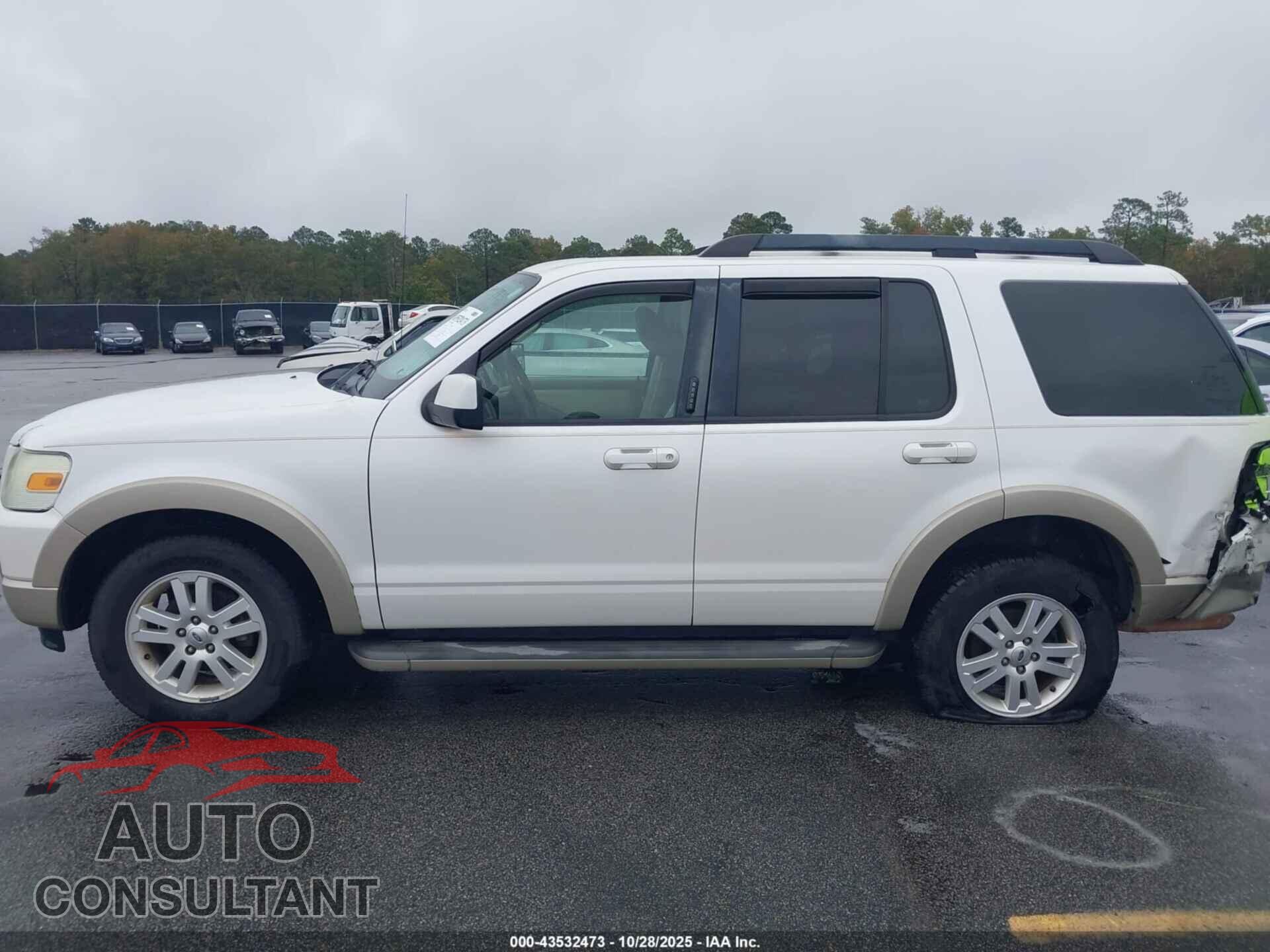 FORD EXPLORER 2010 - 1FMEU7EE9AUA38856