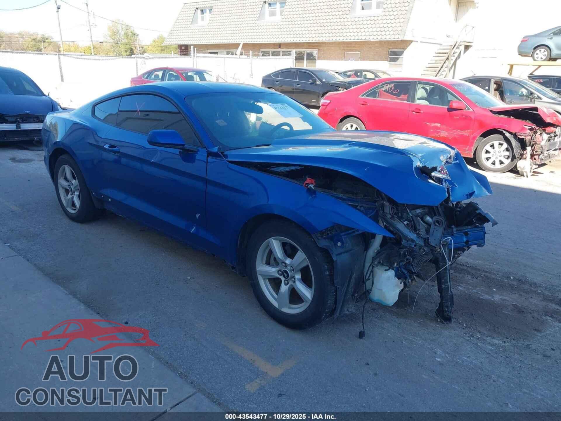 FORD MUSTANG 2017 - 1FA6P8AM0H5226629