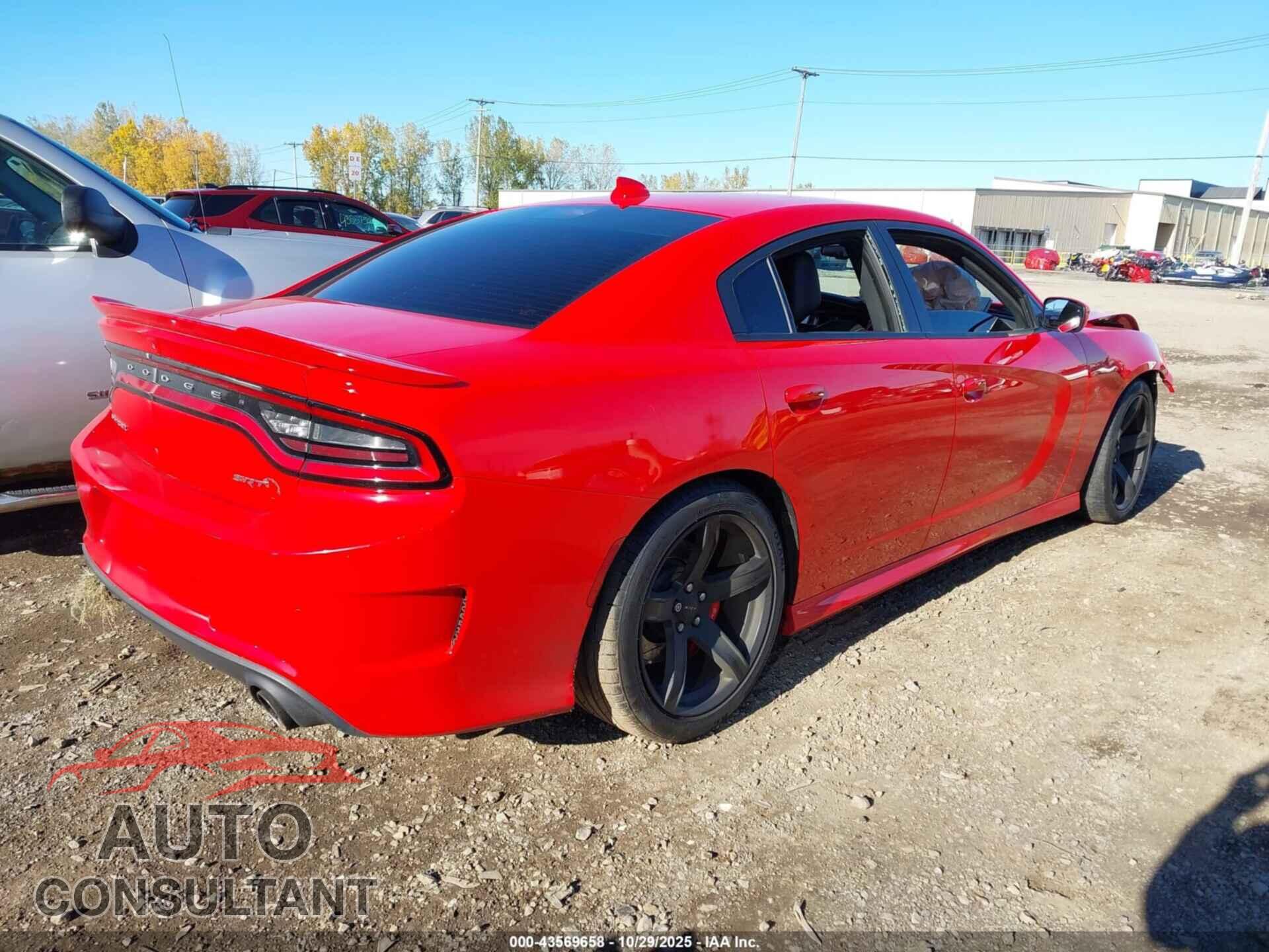 DODGE CHARGER 2017 - 2C3CDXL95HH669347
