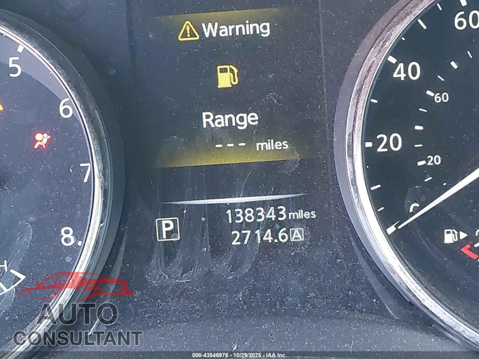 NISSAN ROGUE 2015 - KNMAT2MT7FP544698