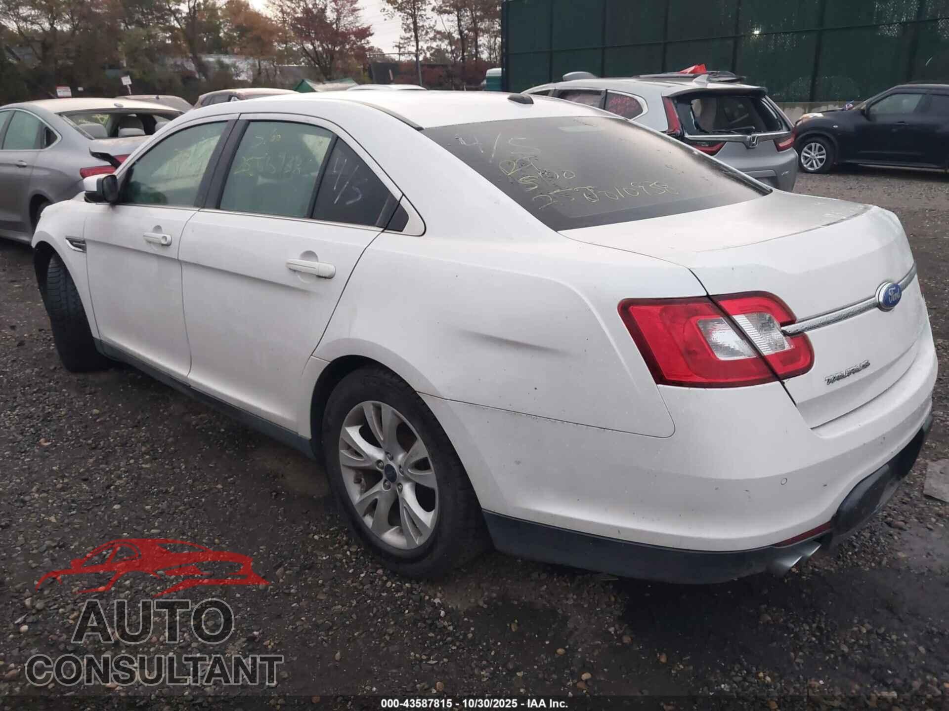 FORD TAURUS 2012 - 1FAHP2EW8CG140838