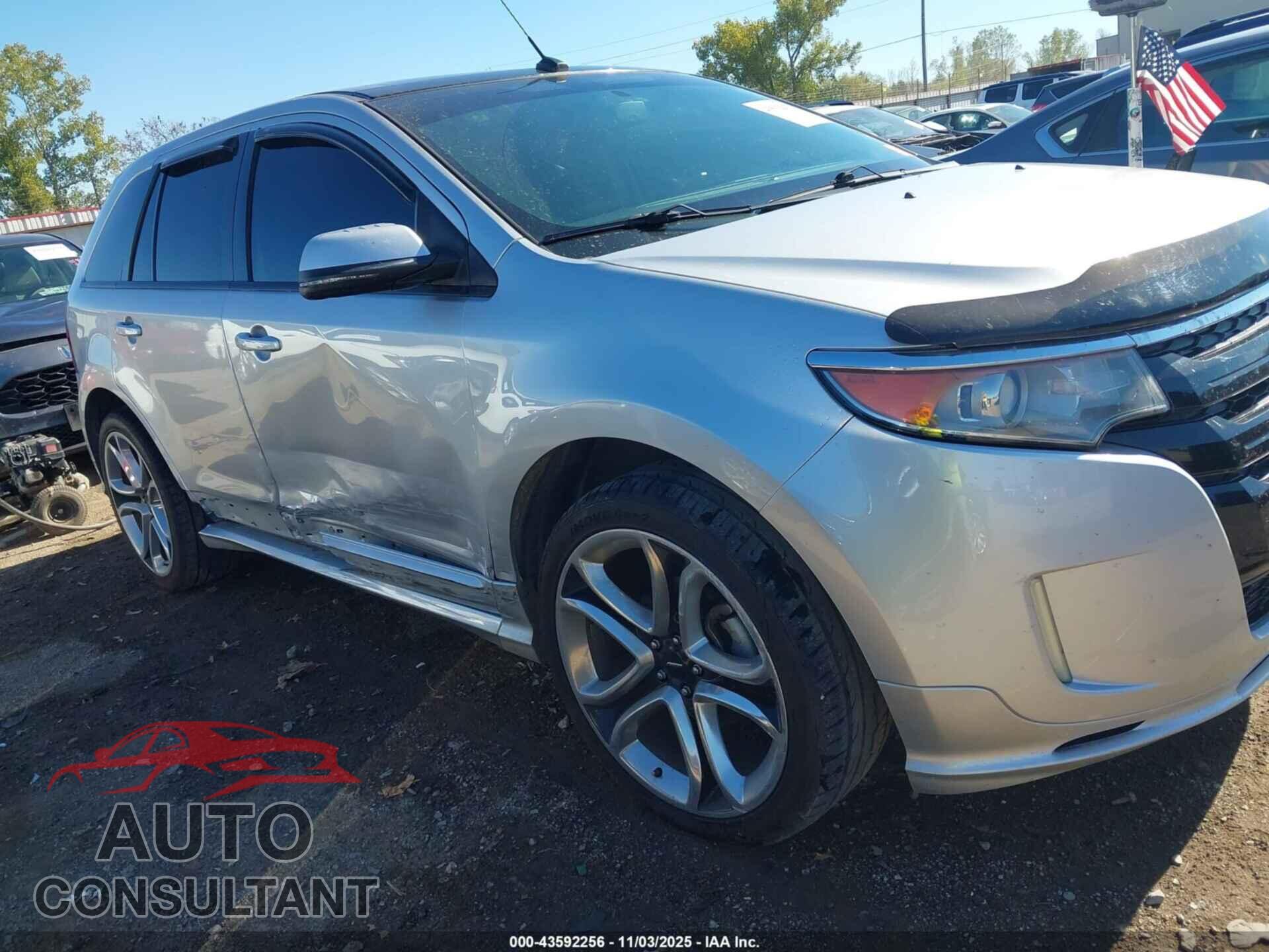 FORD EDGE 2014 - 2FMDK3AK1EBA24497