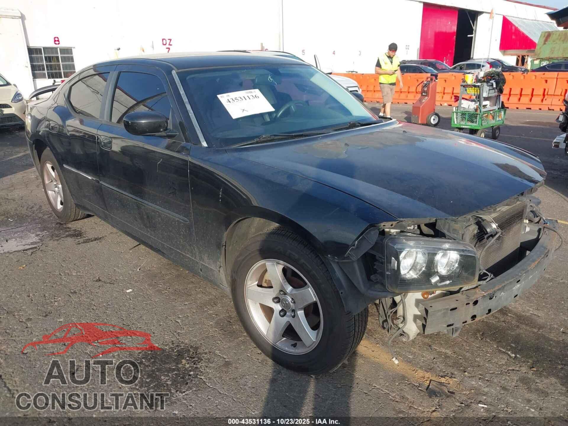 DODGE CHARGER 2010 - 2B3CA3CV4AH188085