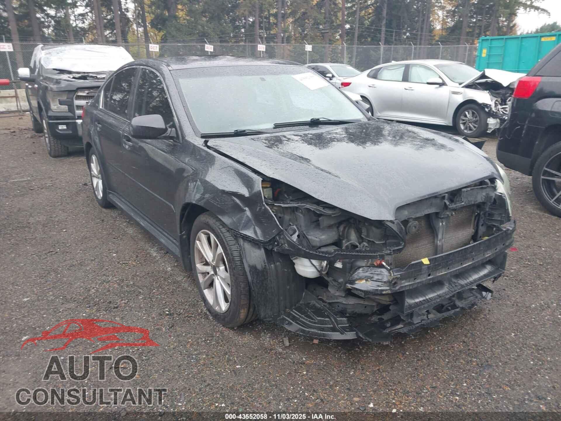 SUBARU LEGACY 2013 - 4S3BMDJ61D2020999