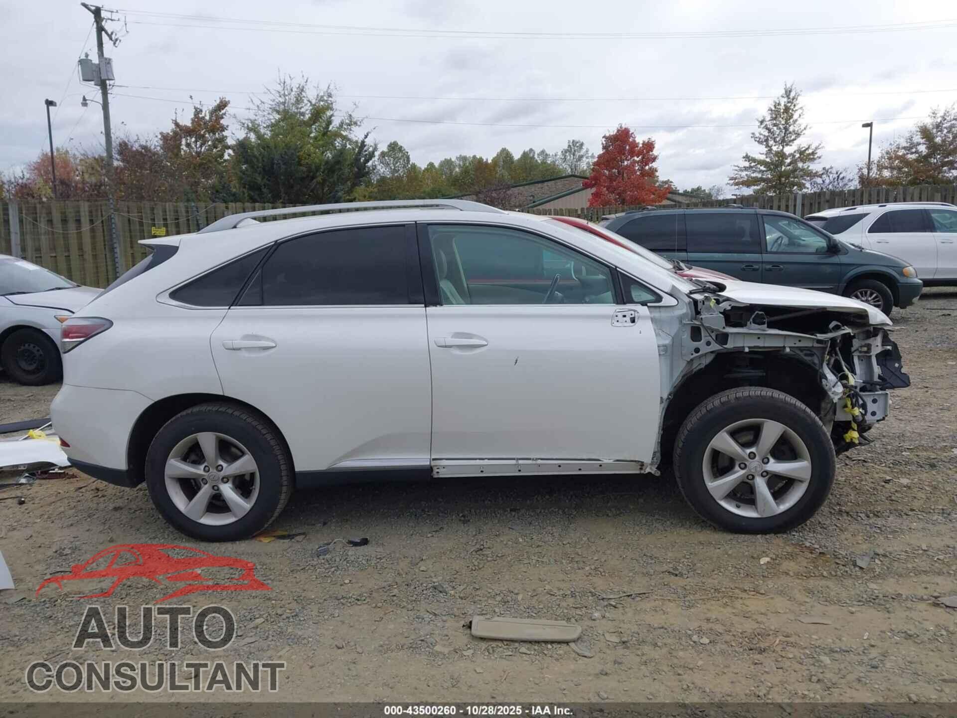 LEXUS RX 350 2015 - 2T2BK1BA5FC318172