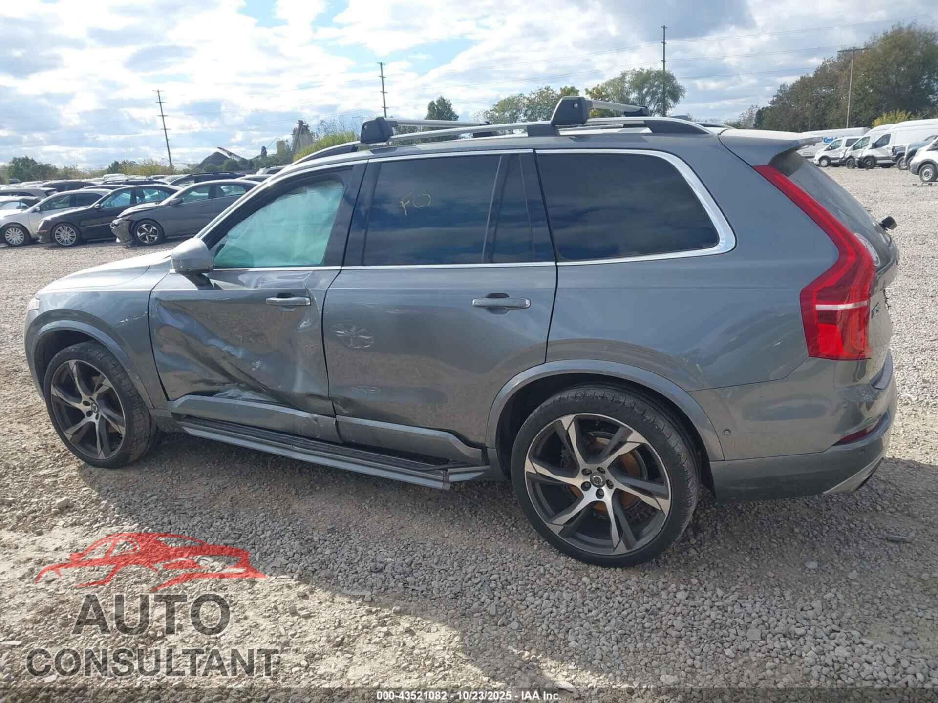 VOLVO XC90 2017 - YV4A22PK4H1128200
