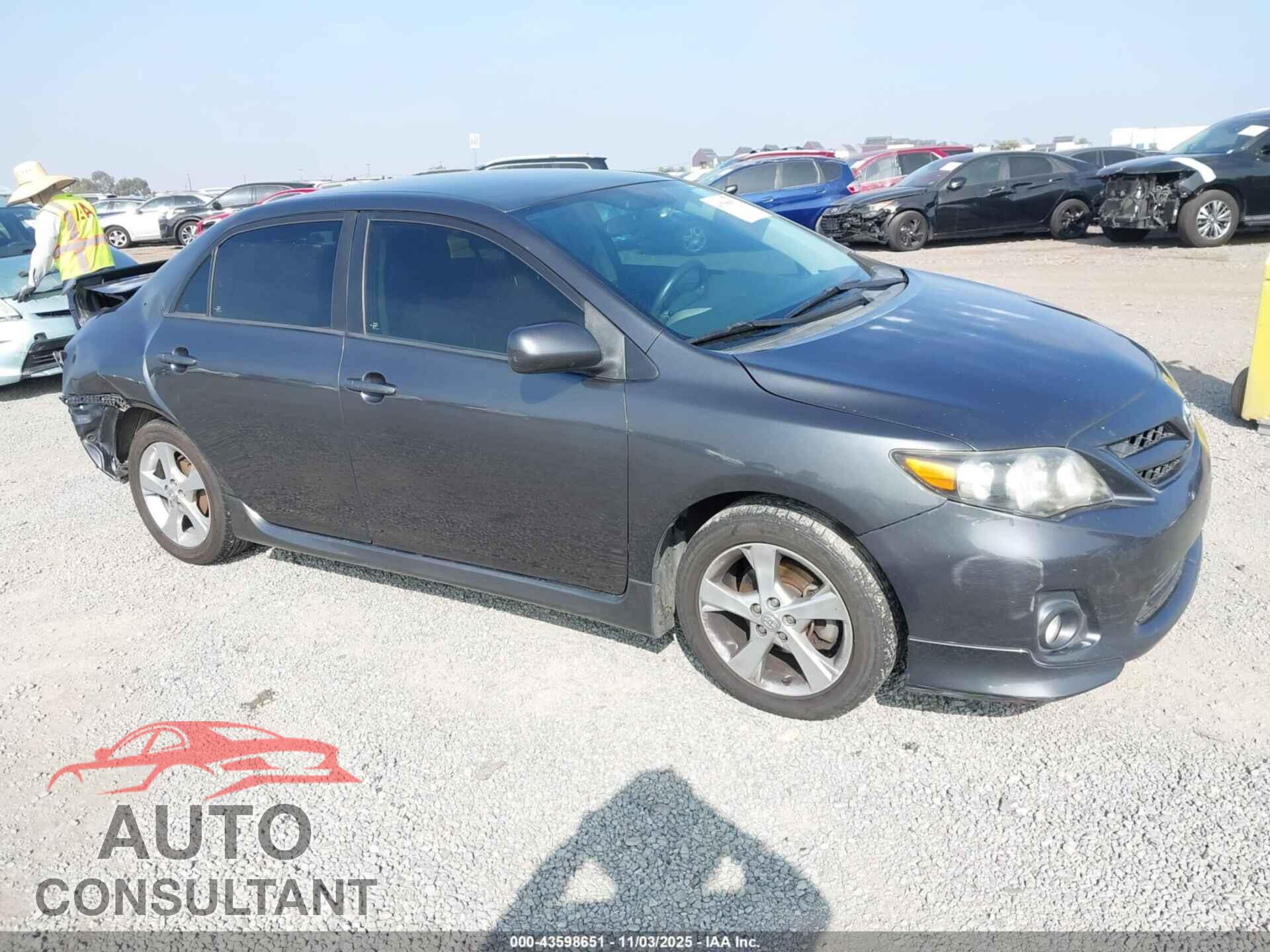 TOYOTA COROLLA 2011 - 2T1BU4EE9BC749431