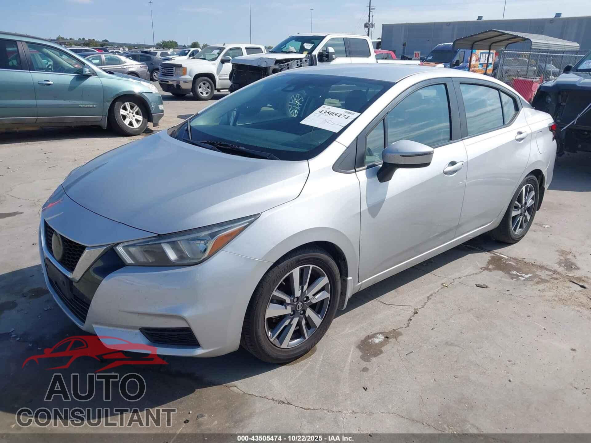 NISSAN VERSA 2021 - 3N1CN8EV8ML921069