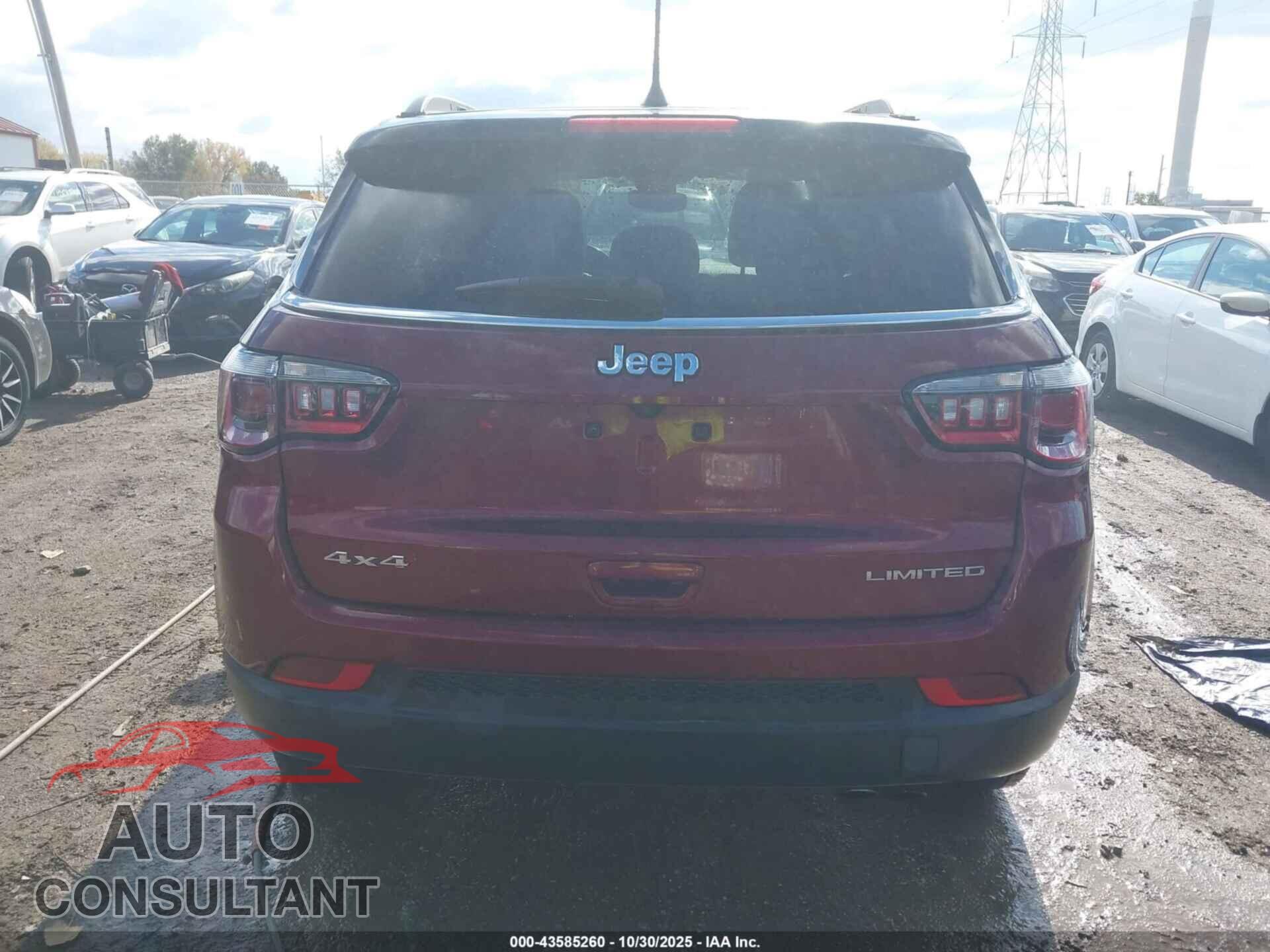 JEEP COMPASS 2021 - 3C4NJDCB8MT549915