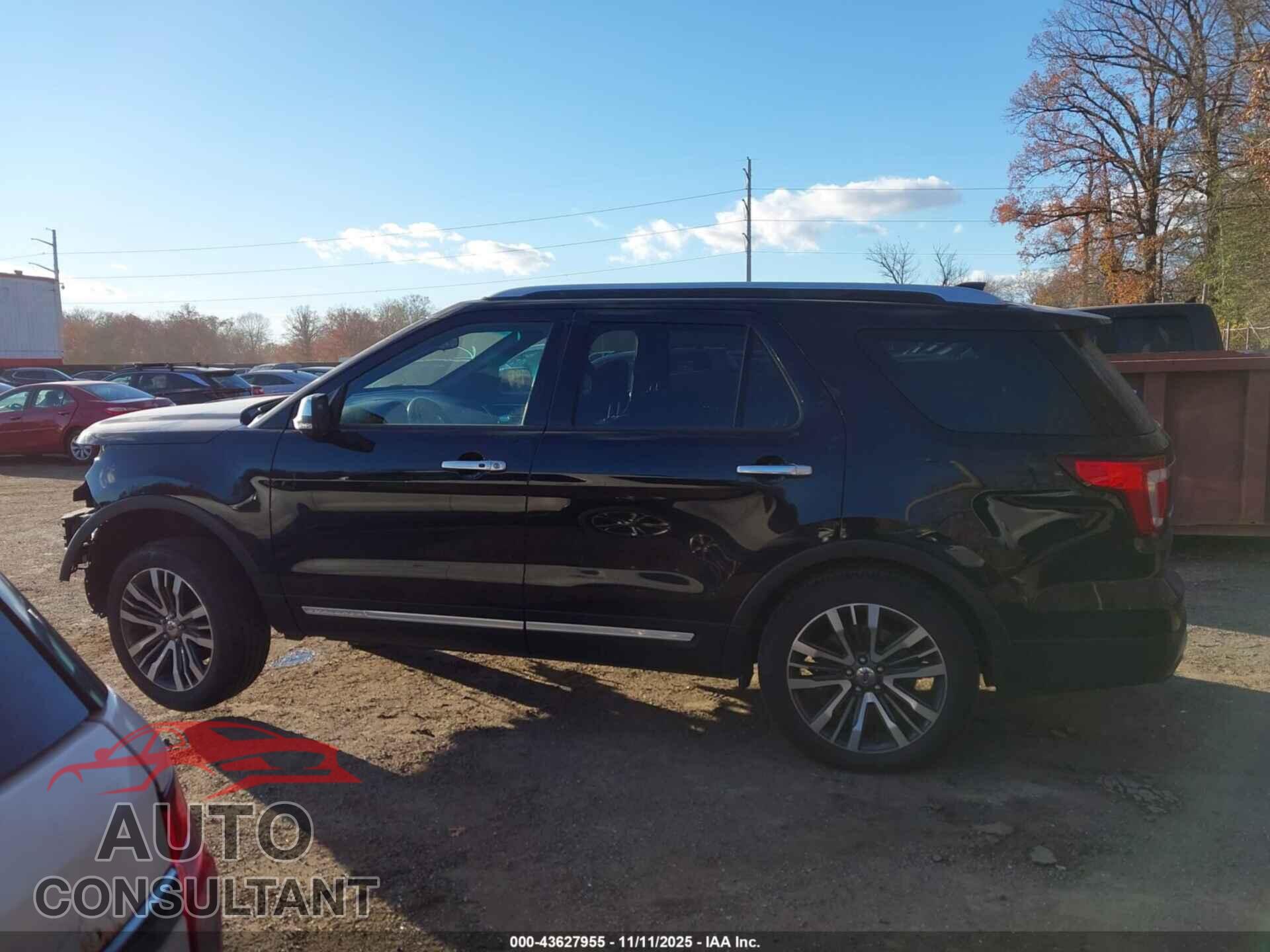 FORD EXPLORER 2016 - 1FM5K8HTXGGC82819