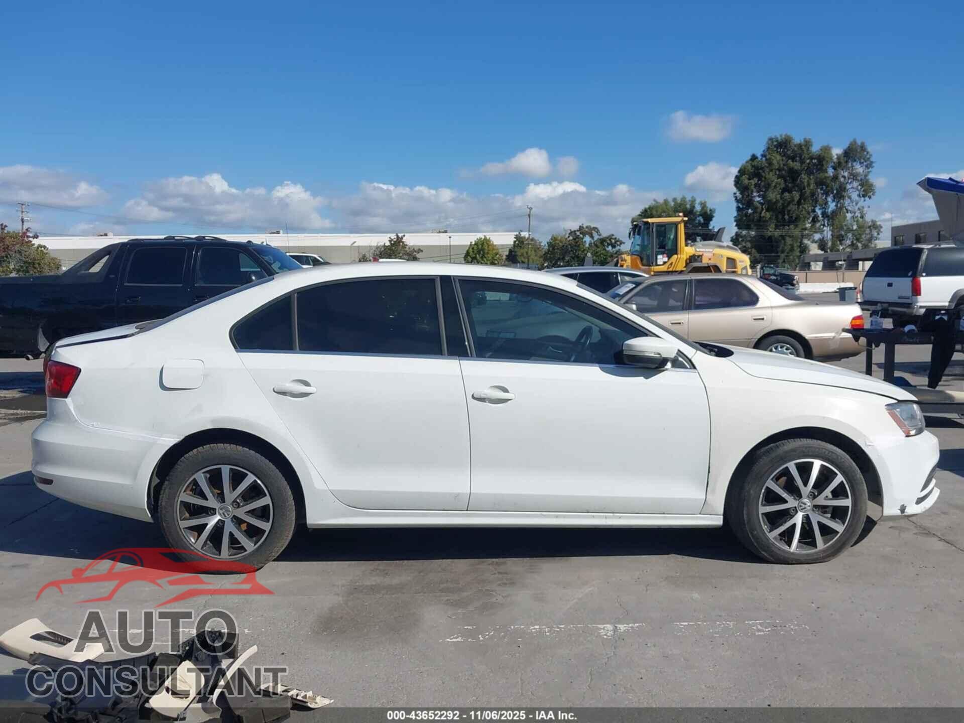 VOLKSWAGEN JETTA 2017 - 3VWDB7AJ3HM274651
